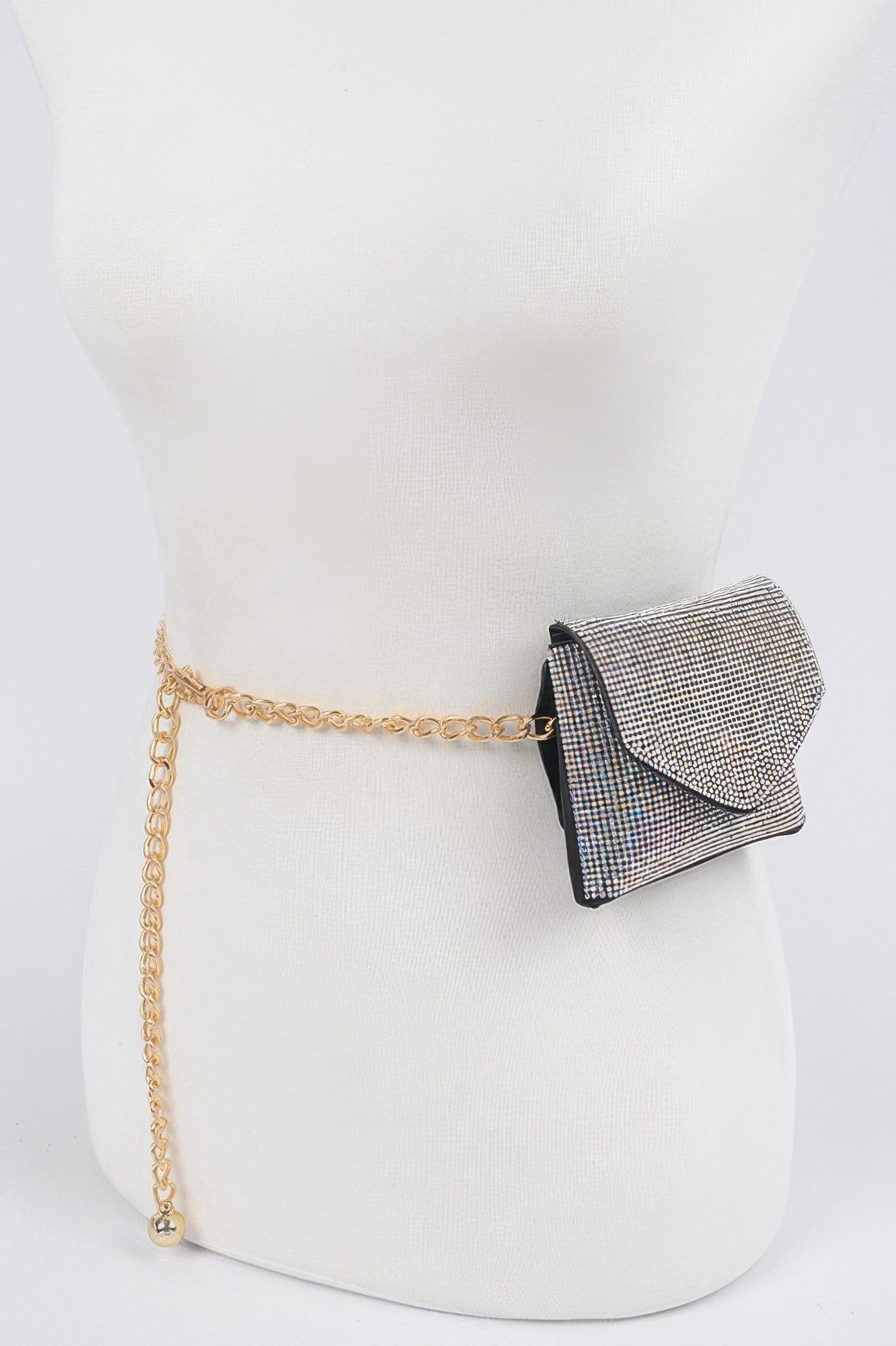 WOMEN'S BELT BELVEDERE Rhinestone Mini Bag BYMANYC ® New York-1