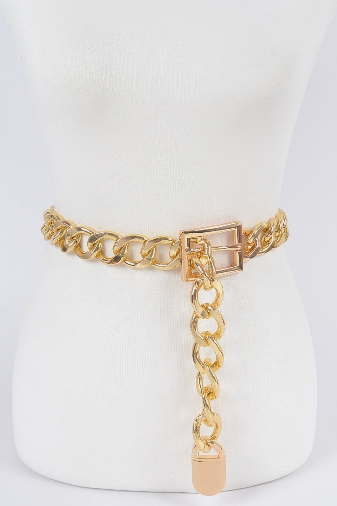 WOMEN'S BELT • BOWERY Fashion Chic Chain Link BYMANYC ® New York-1