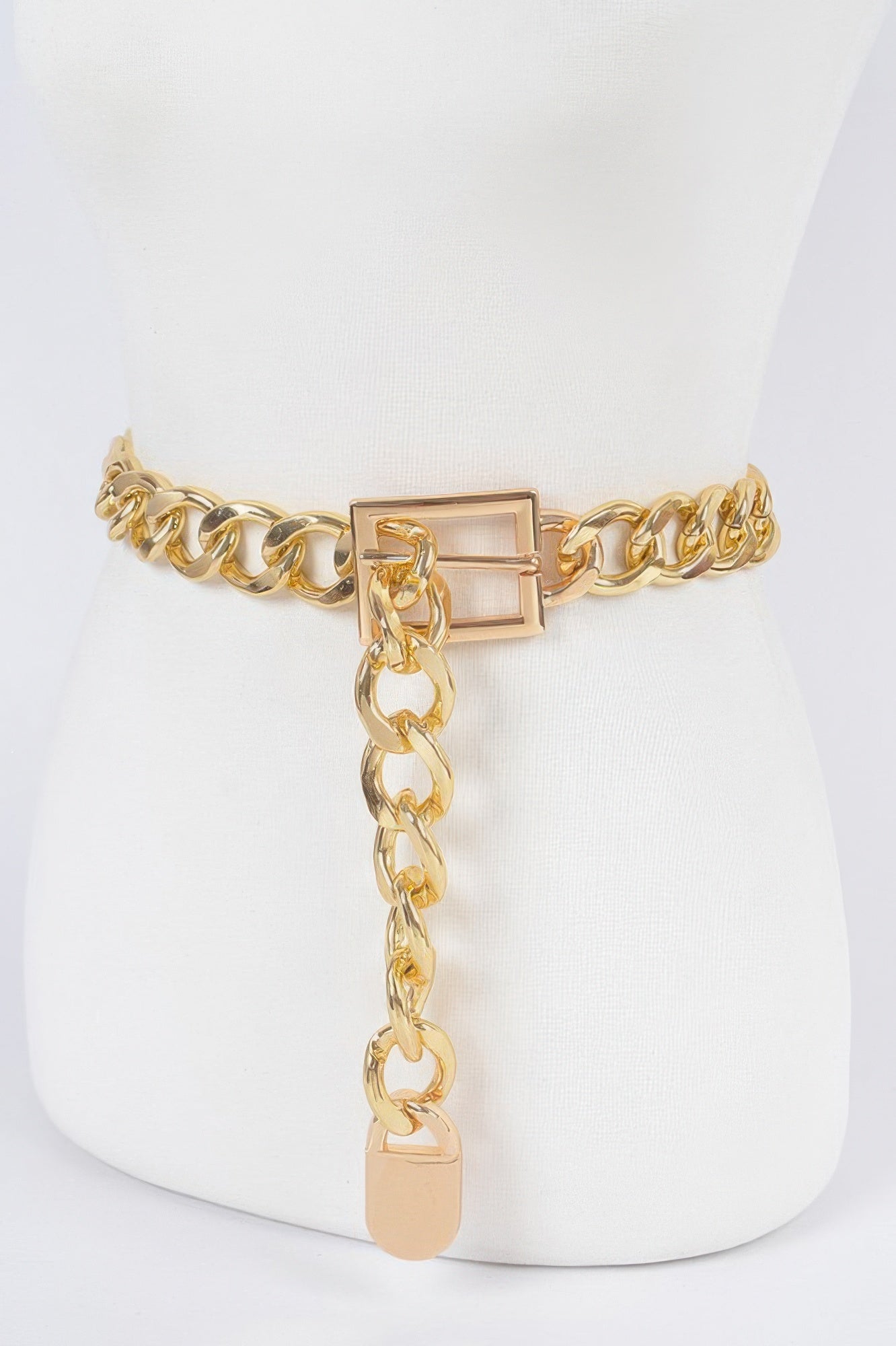 WOMEN'S BELT • BOWERY Fashion Chic Chain Link BYMANYC ® New York-2