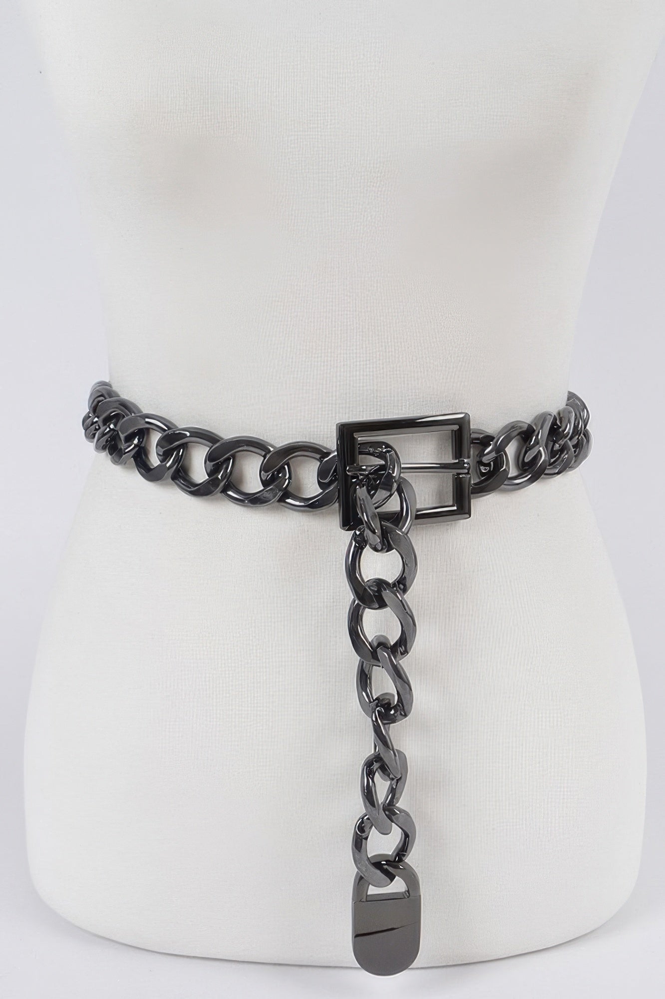 WOMEN'S BELT • BOWERY Fashion Chic Chain Link BYMANYC ® New York-3