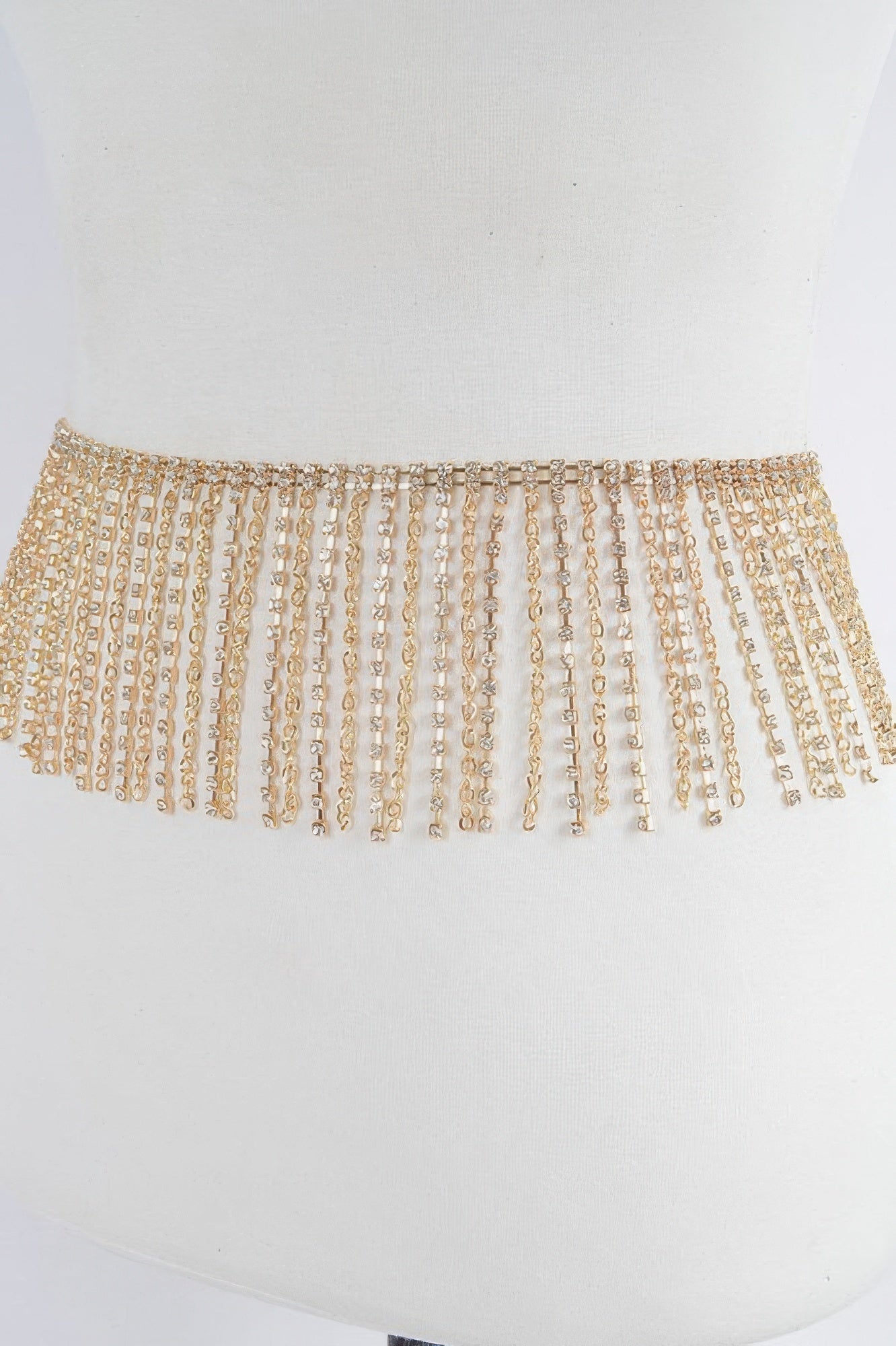 WOMEN'S BELT BROADWAY Rhinestone Curtain New Collection BYMANYC ® New York-2