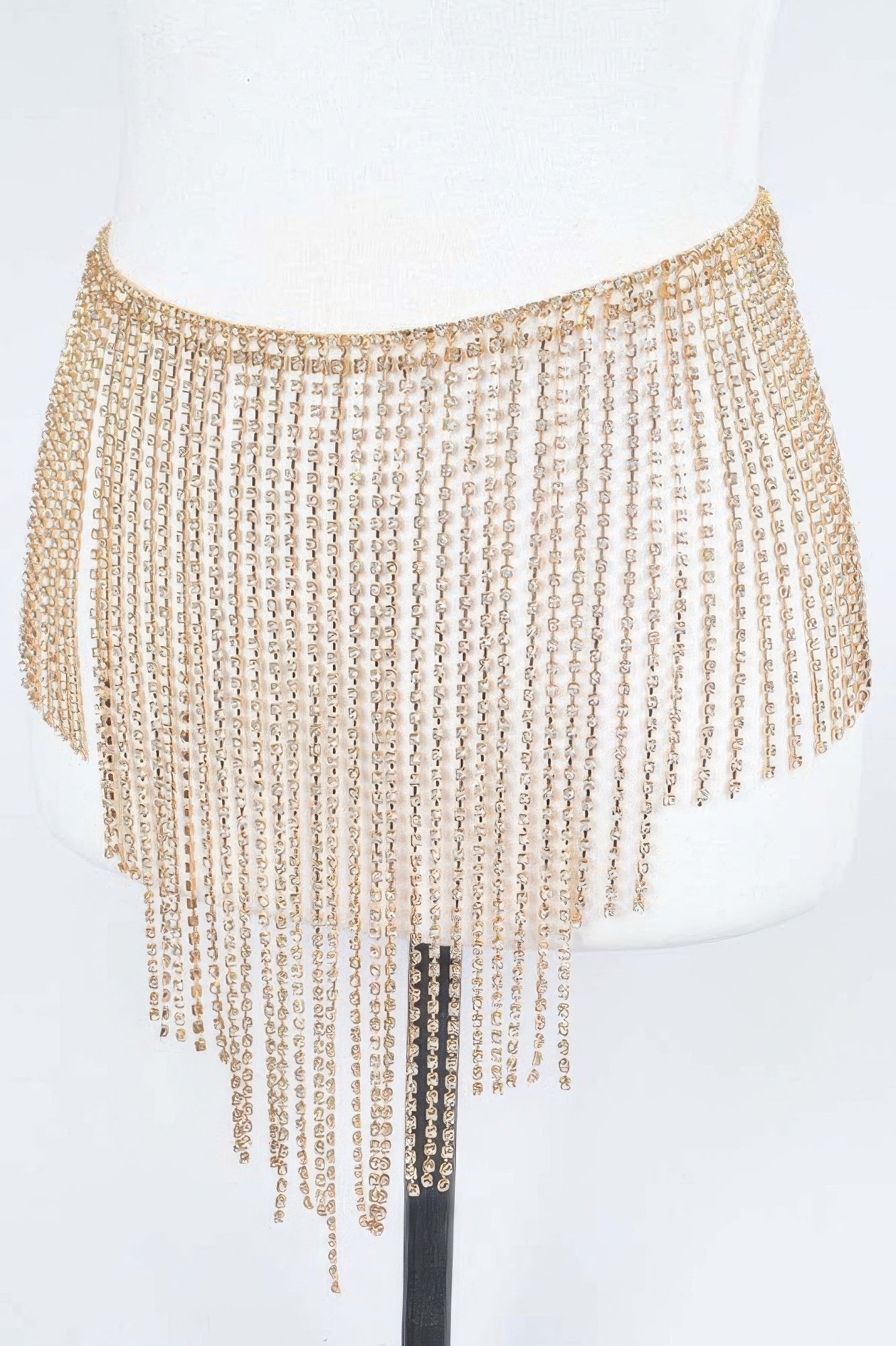 WOMEN'S BELT CHELSEA Cascading Rhinestones BYMANYC ® New York-2