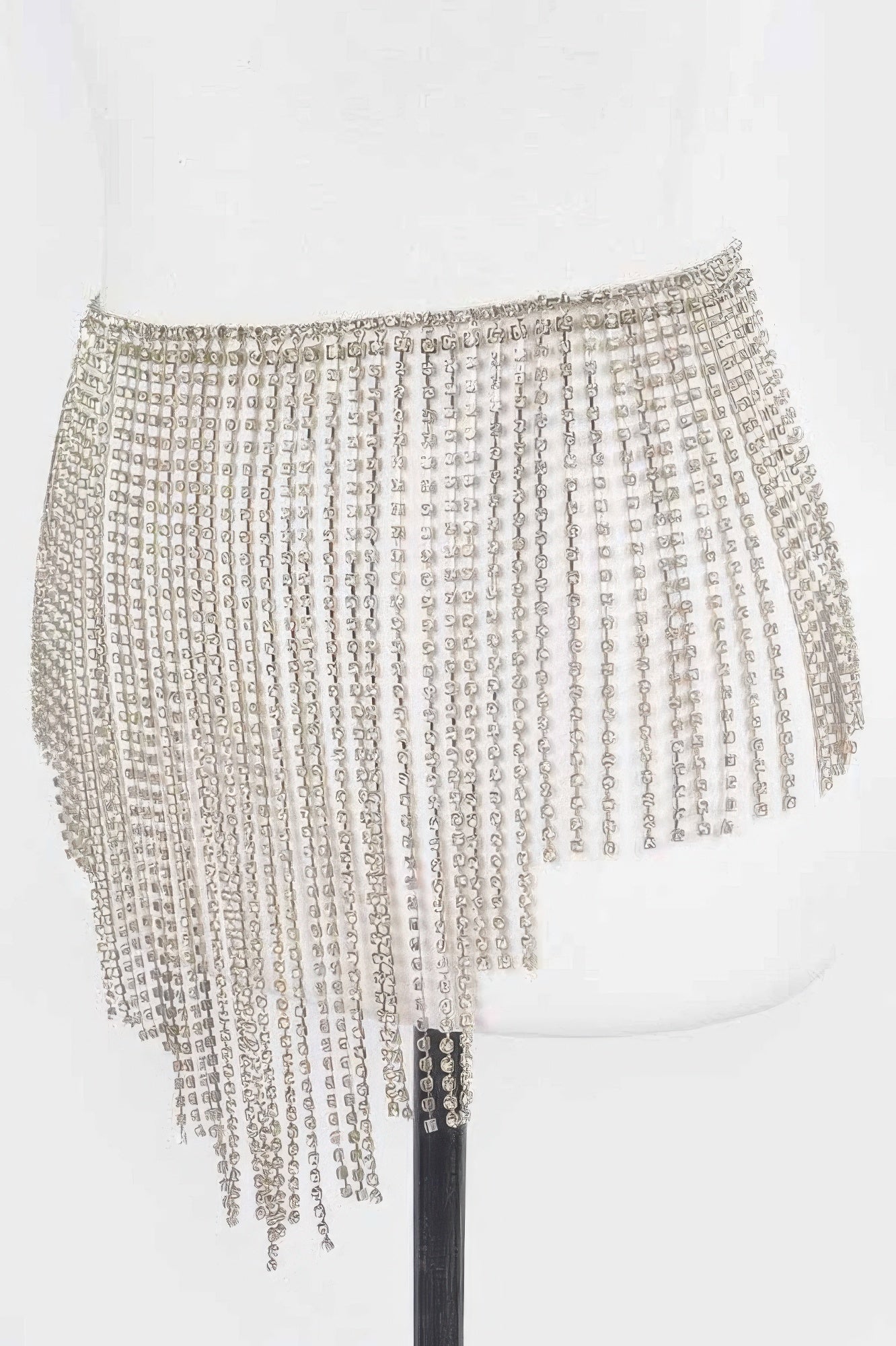 WOMEN'S BELT CHELSEA Cascading Rhinestones BYMANYC ® New York-5