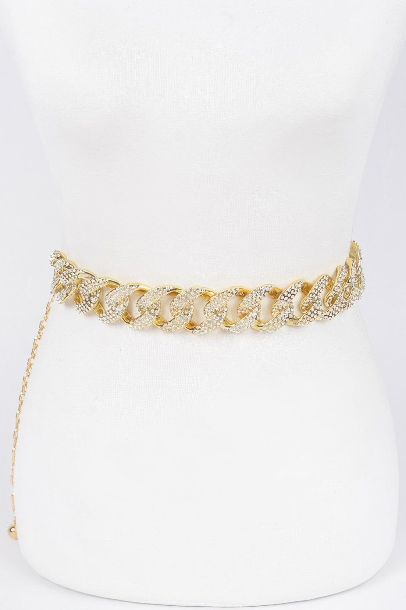 WOMEN'S BELT COLUMBUS Plus Size Rhinestone BYMANYC ® New York-1
