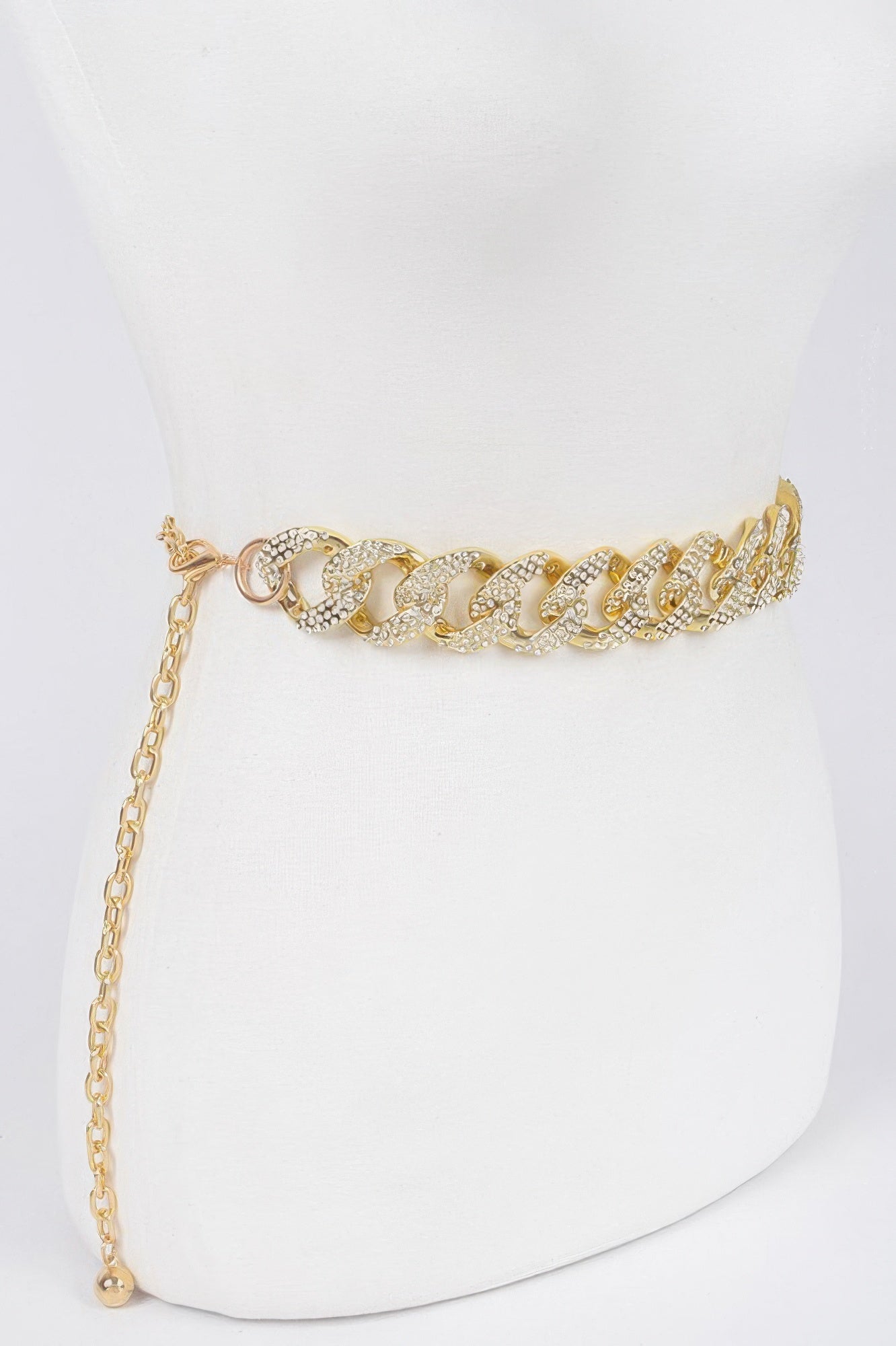 WOMEN'S BELT COLUMBUS Plus Size Rhinestone BYMANYC ® New York-2