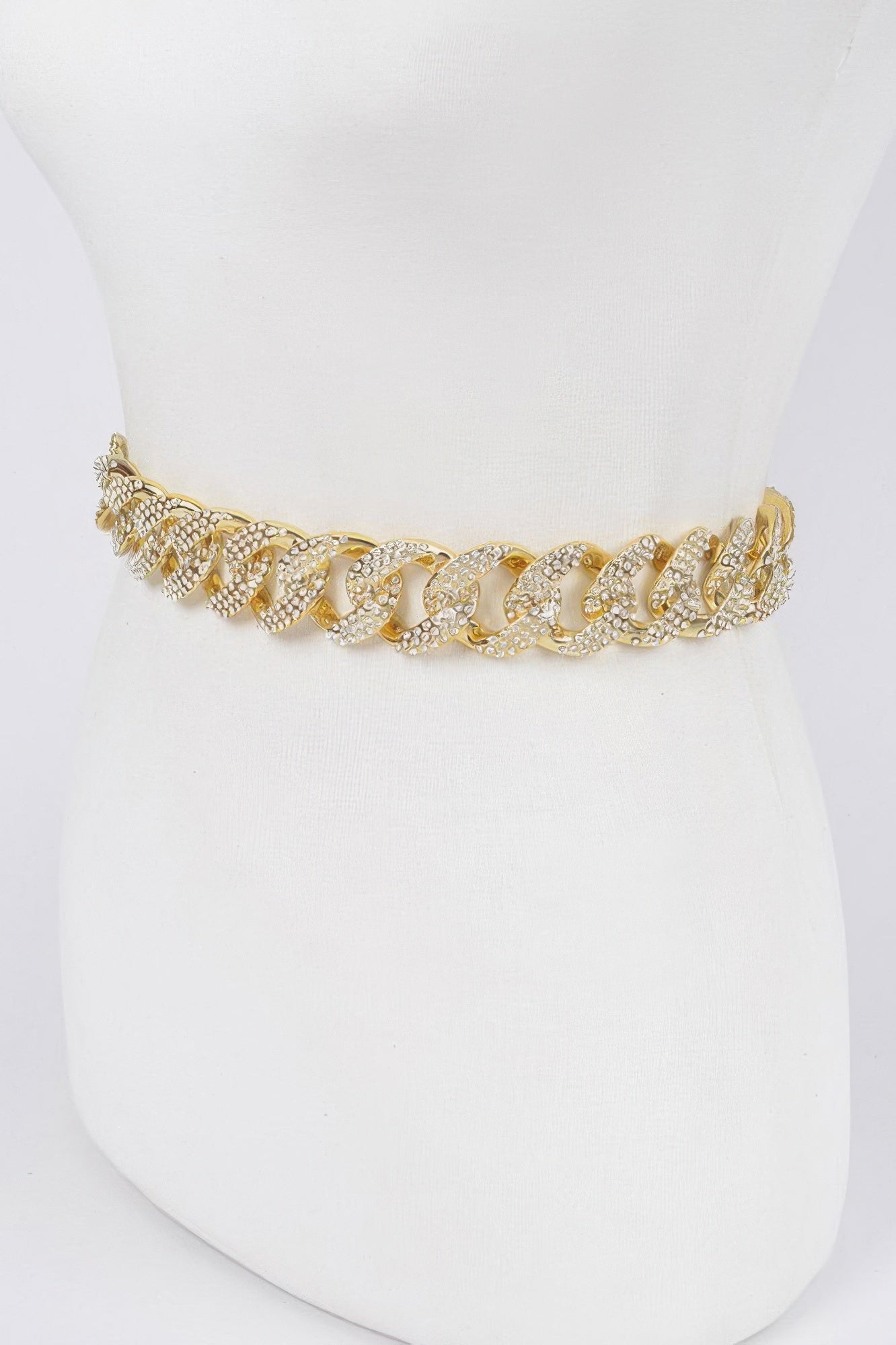 WOMEN'S BELT COLUMBUS Plus Size Rhinestone BYMANYC ® New York-3