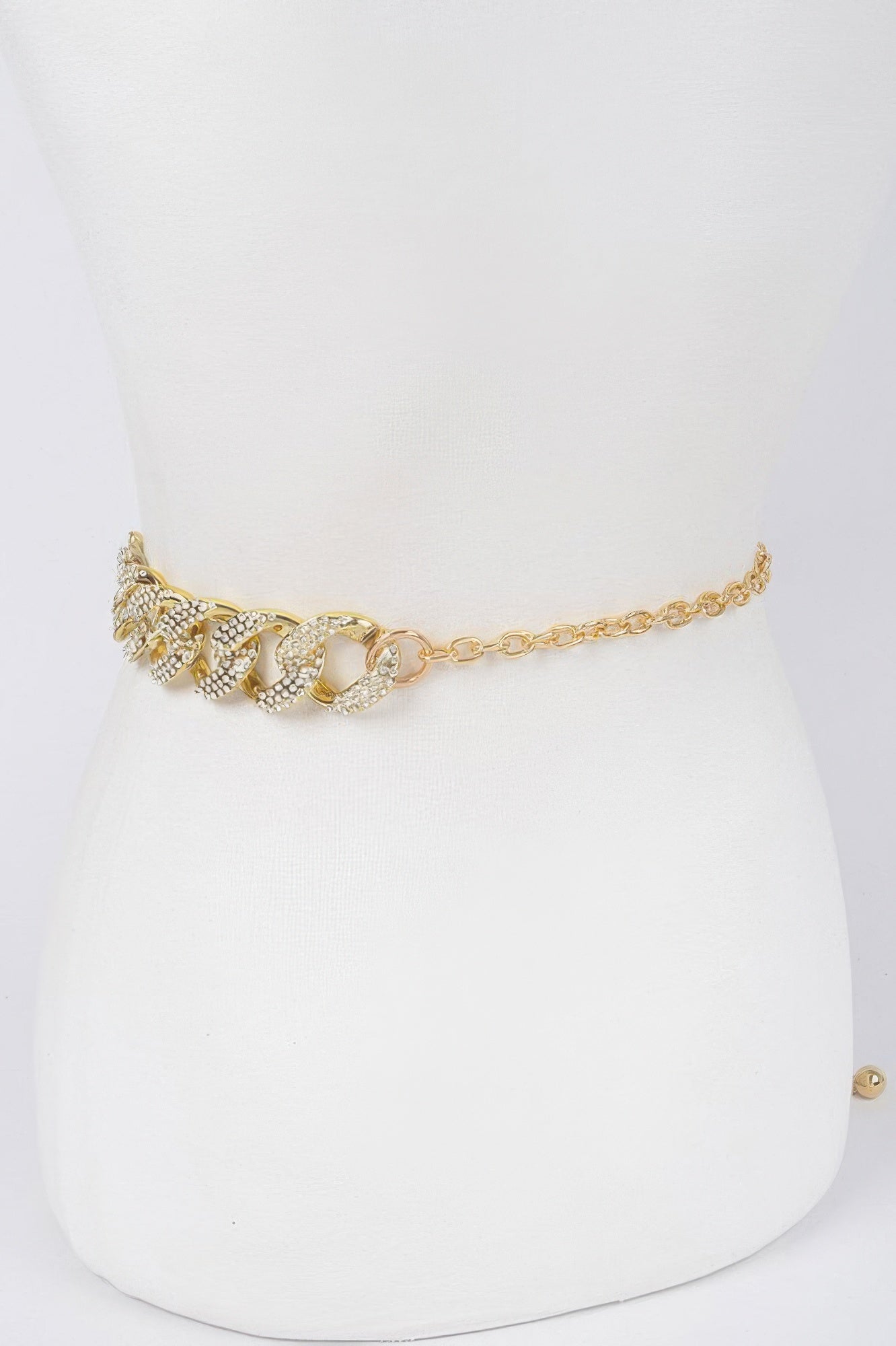 WOMEN'S BELT COLUMBUS Plus Size Rhinestone BYMANYC ® New York-4