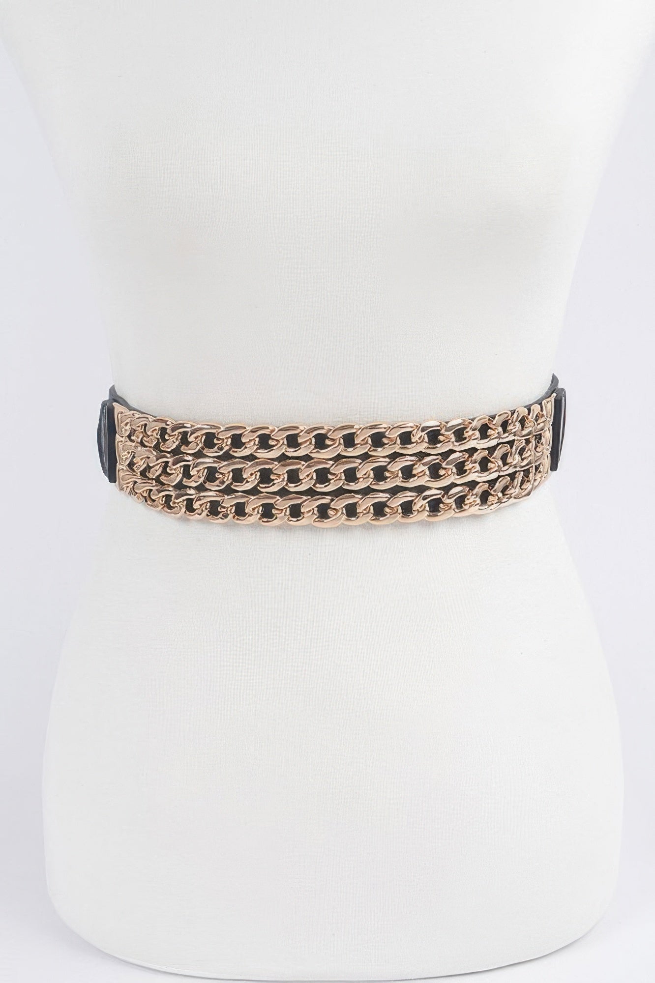 WOMEN'S BELT DOWNTOWN Multi Layered Chain BYMANYC ® New York-1