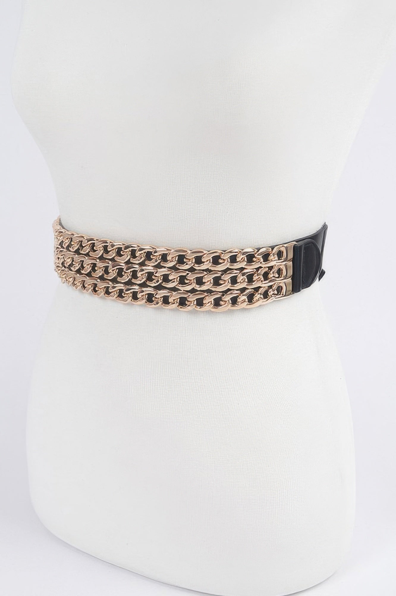 WOMEN'S BELT DOWNTOWN Multi Layered Chain BYMANYC ® New York-2
