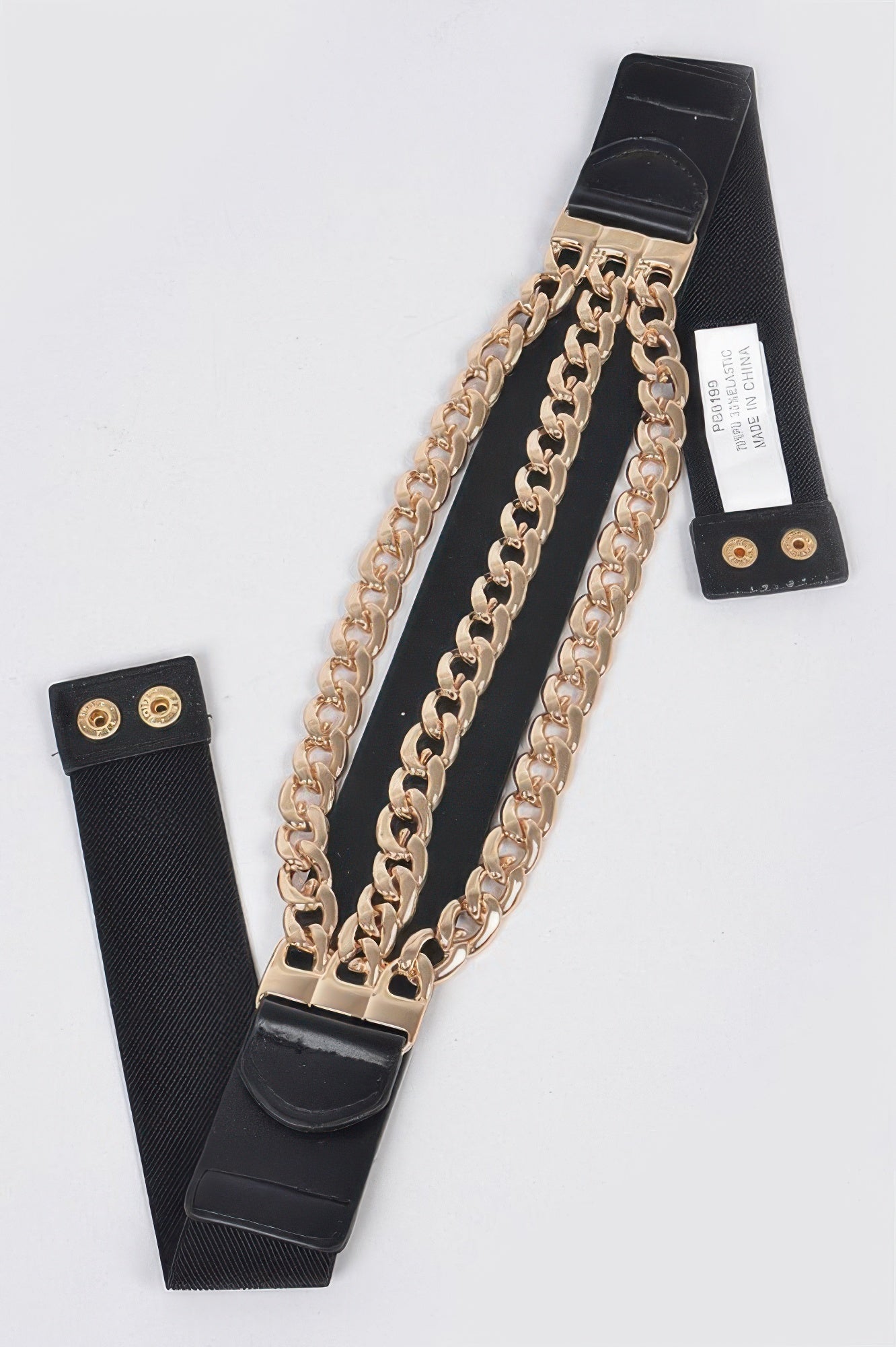 WOMEN'S BELT DOWNTOWN Multi Layered Chain BYMANYC ® New York-5