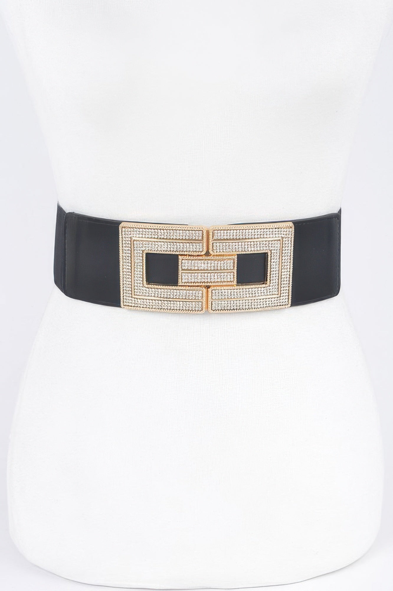 WOMEN'S BELT • FLATIRON Fashion Chic Plus Size BYMANYC ® New York-1