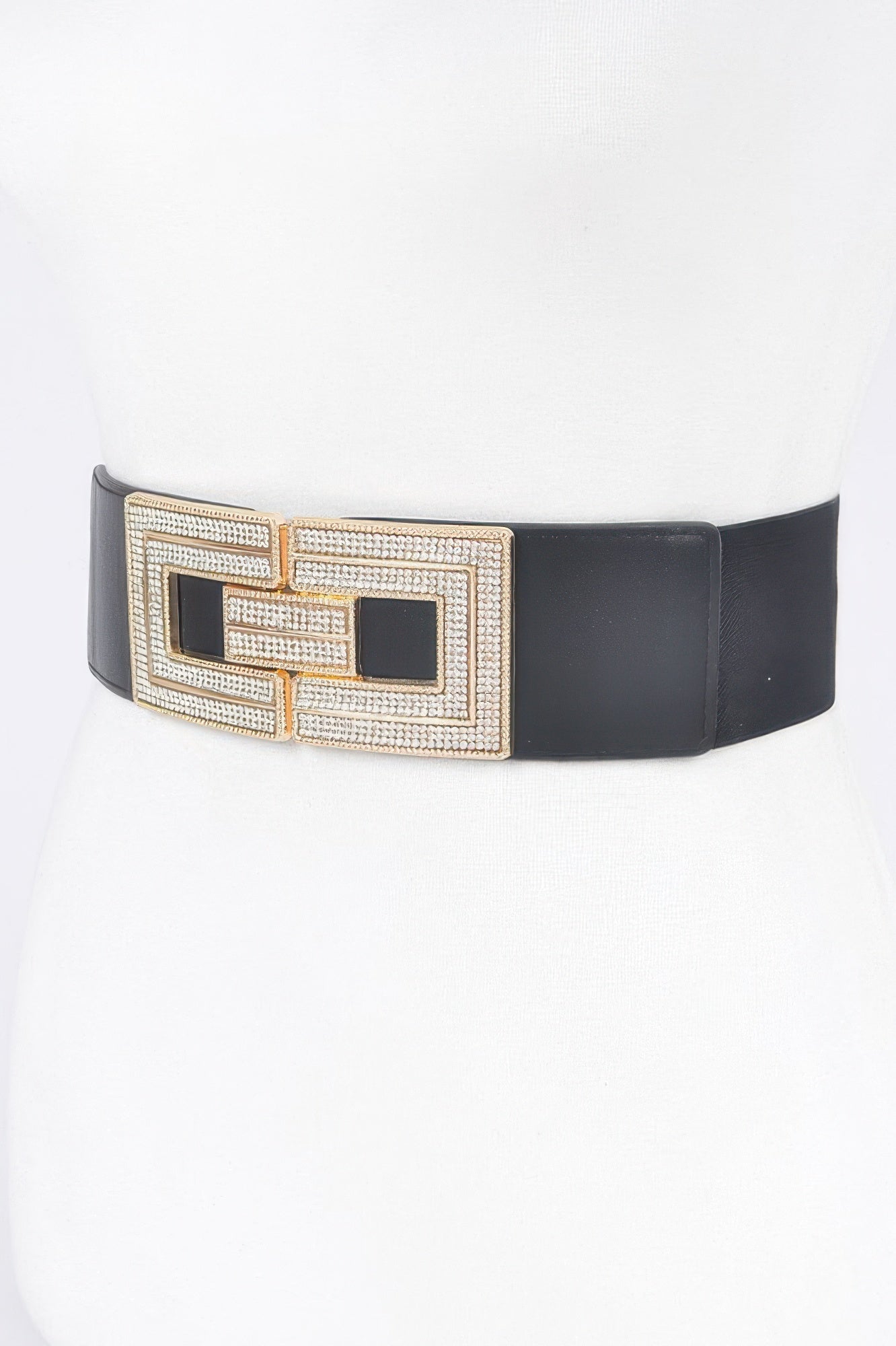 WOMEN'S BELT • FLATIRON Fashion Chic Plus Size BYMANYC ® New York-2