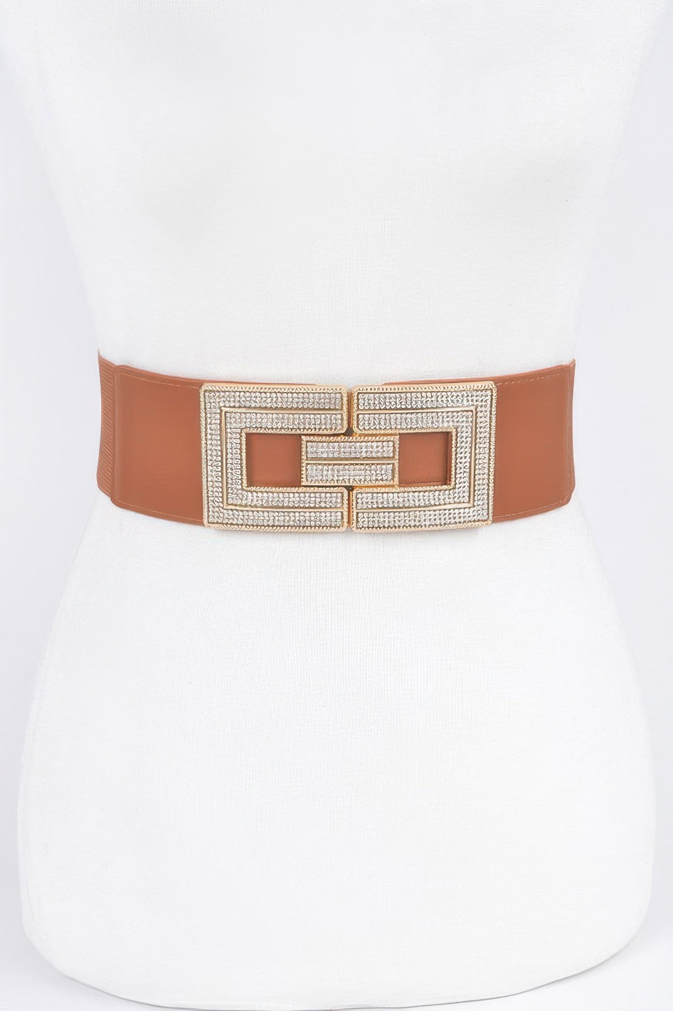 WOMEN'S BELT • FLATIRON Fashion Chic Plus Size BYMANYC ® New York-5
