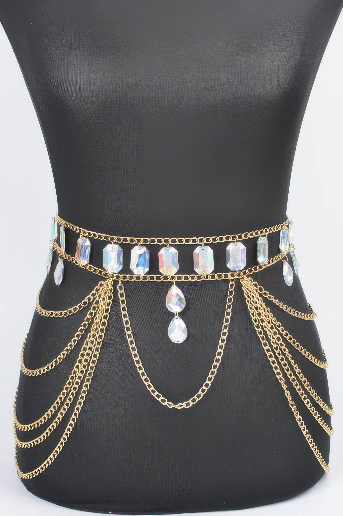 WOMEN'S BELT • FLATIRON Fashion Chic Stone BYMANYC ® New York-1