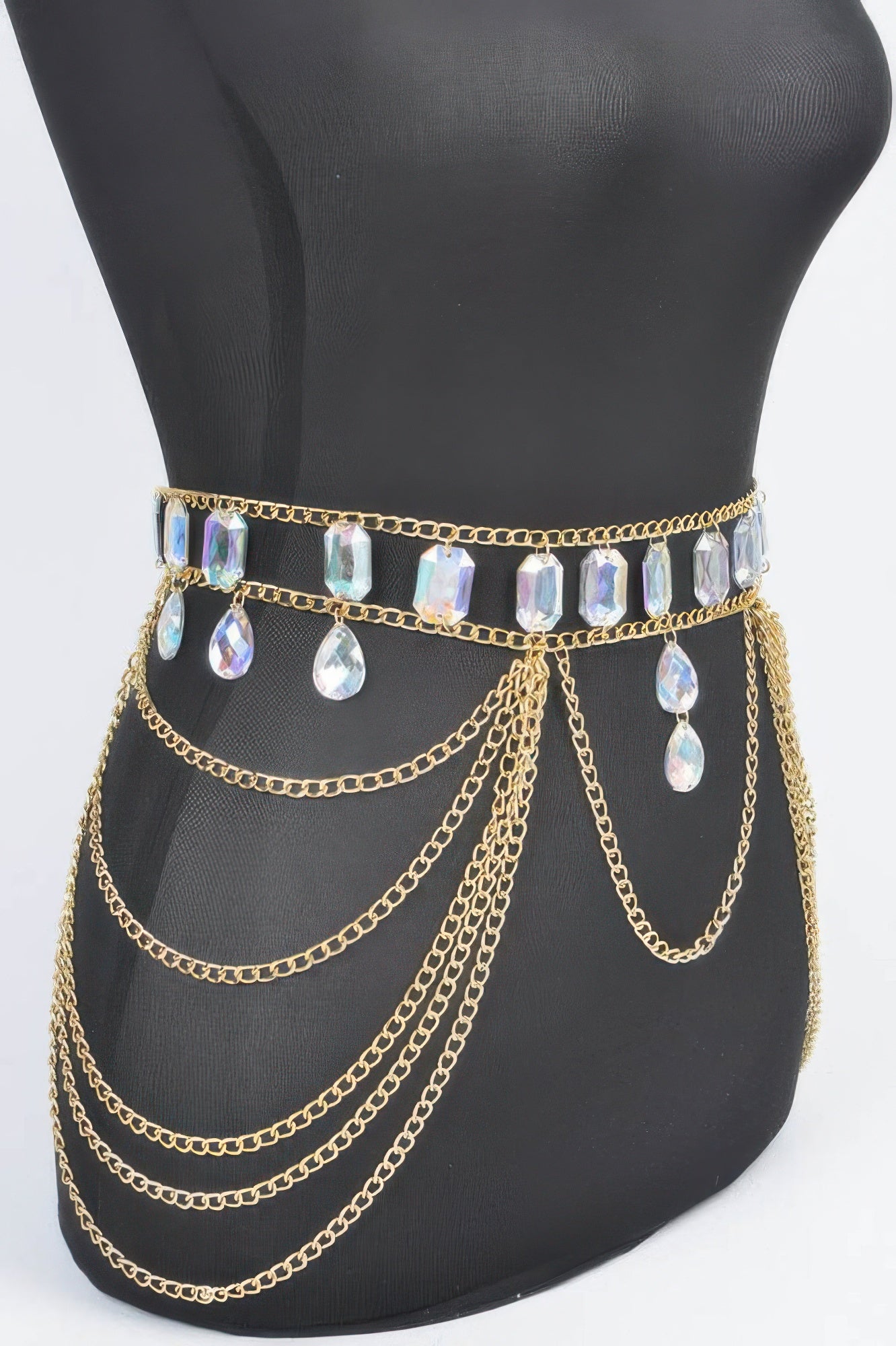 WOMEN'S BELT • FLATIRON Fashion Chic Stone BYMANYC ® New York-2