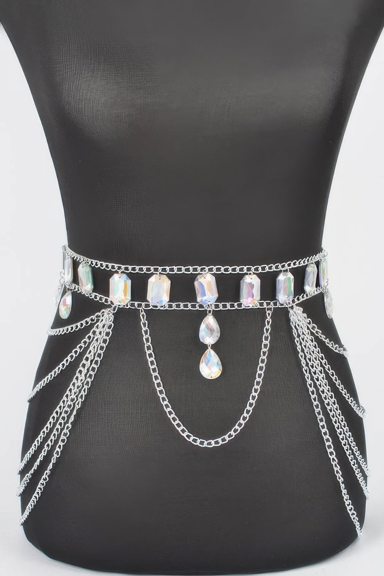 WOMEN'S BELT • FLATIRON Fashion Chic Stone BYMANYC ® New York-3