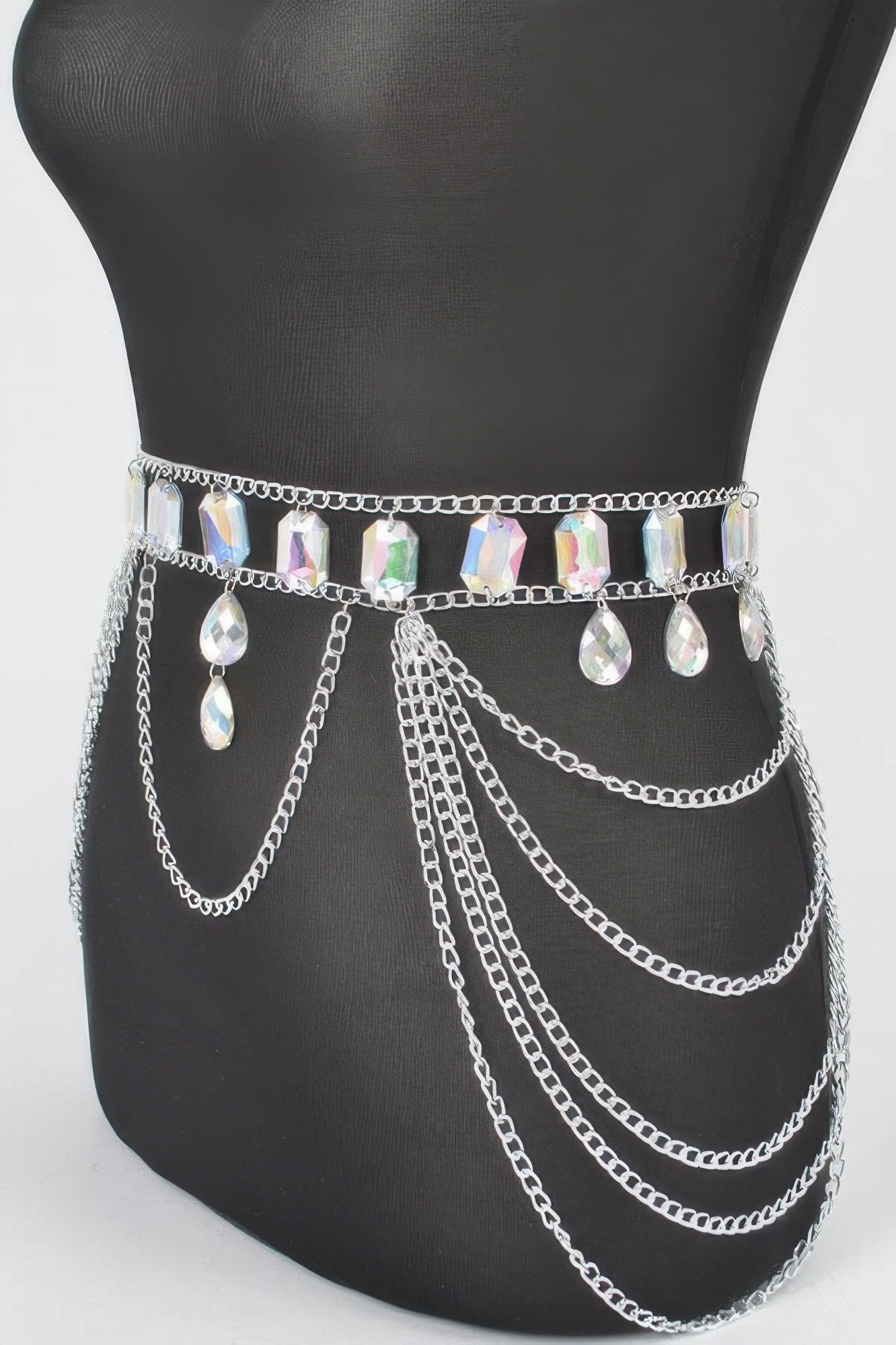 WOMEN'S BELT • FLATIRON Fashion Chic Stone BYMANYC ® New York-4