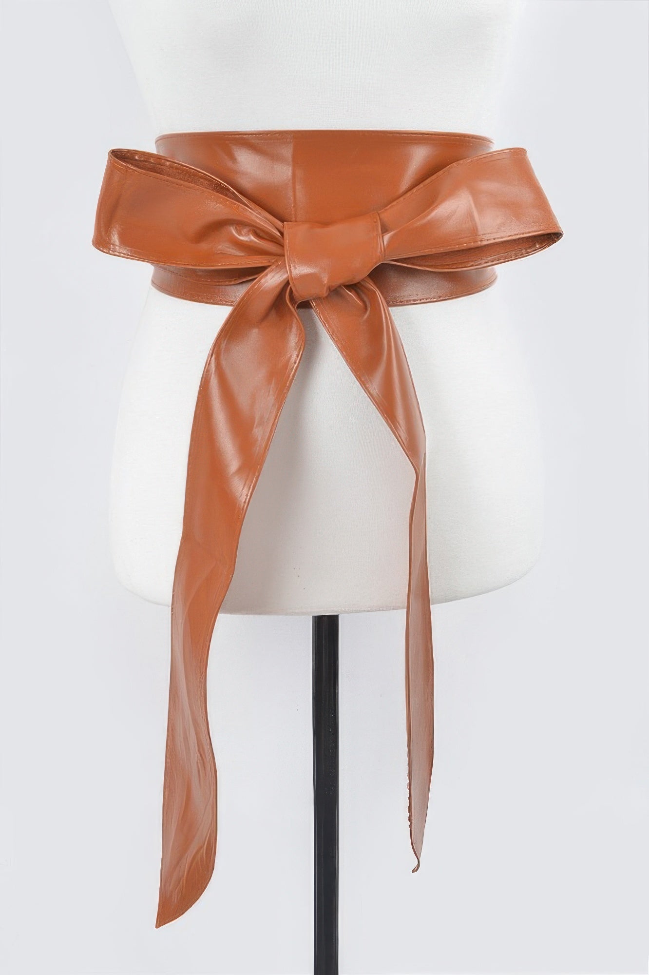 WOMEN'S BELT HARLEM Faux Leather Kimono BYMANYC ® New York-6