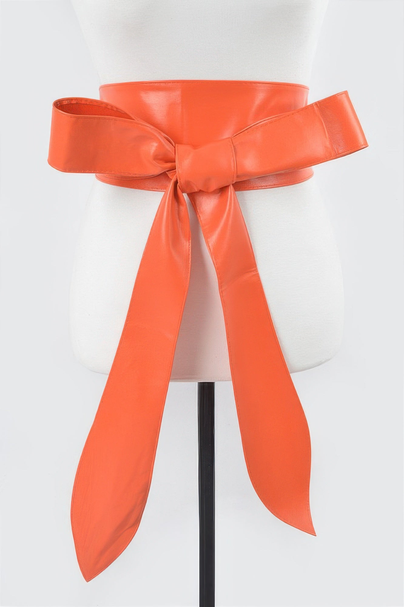 WOMEN'S BELT HARLEM Faux Leather Kimono BYMANYC ® New York-9