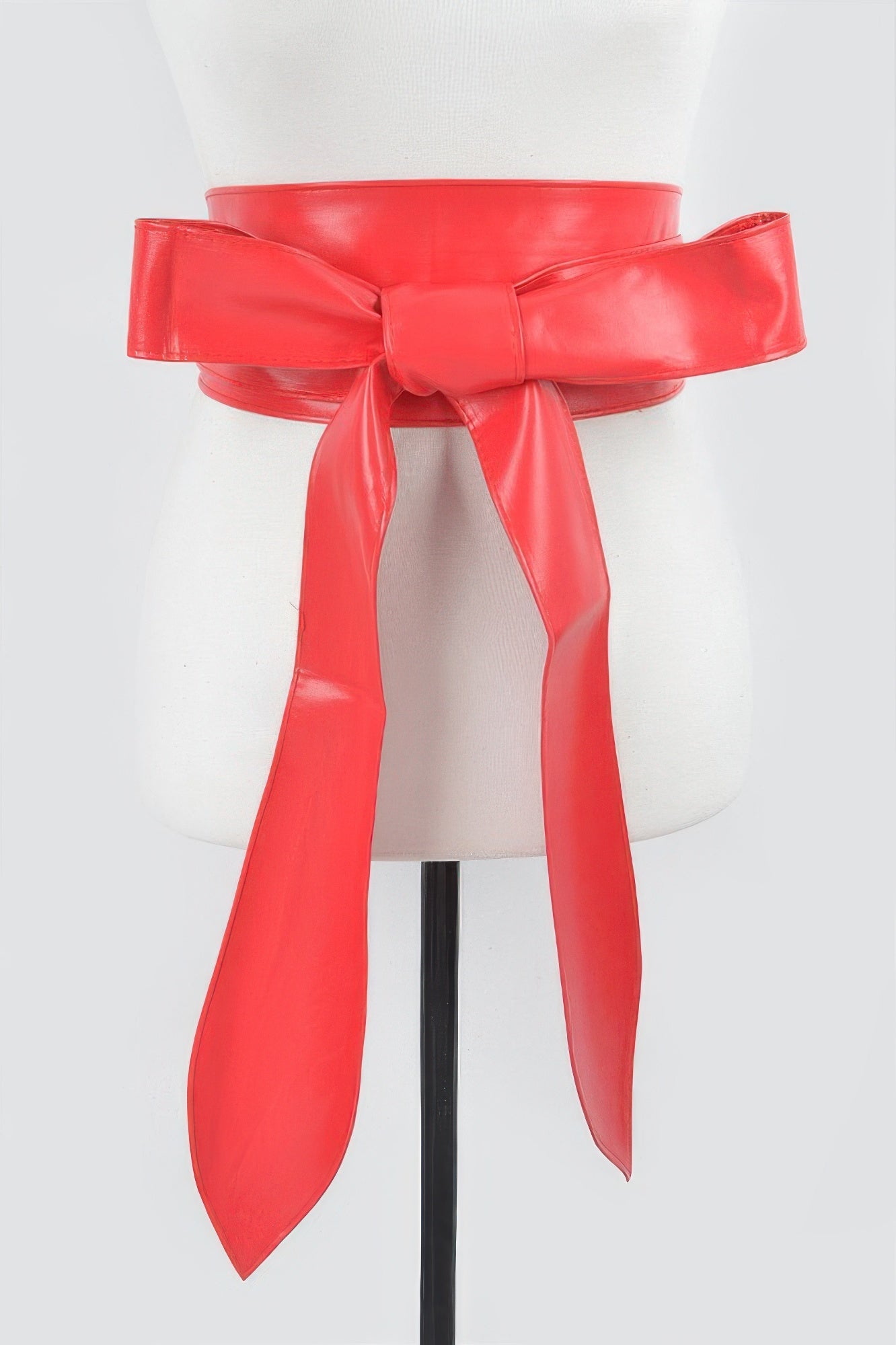 WOMEN'S BELT HARLEM Faux Leather Kimono BYMANYC ® New York-10
