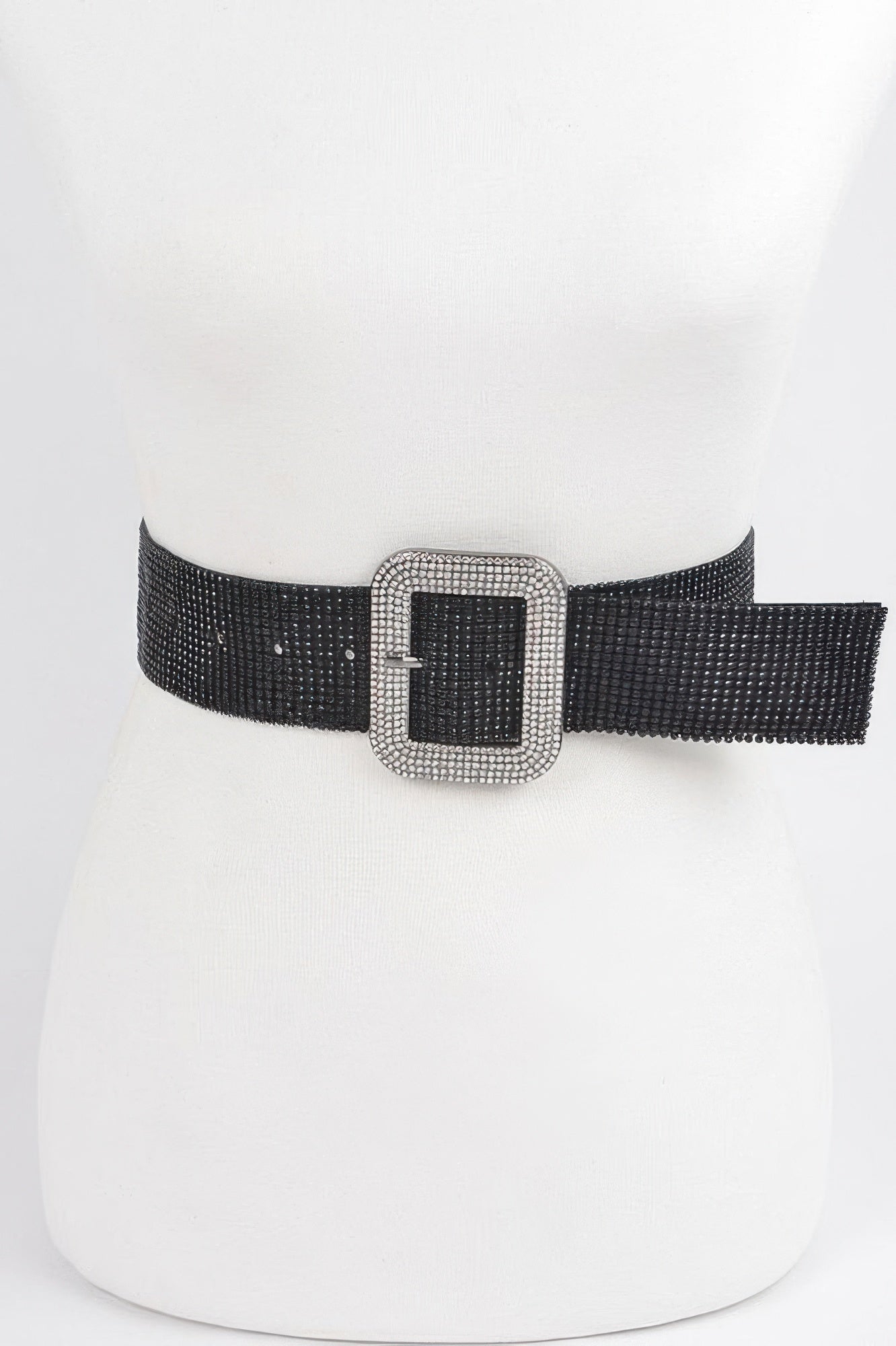 WOMEN'S BELT LEXINGTON Full Rhinestone New Collection BYMANYC ® New York-1
