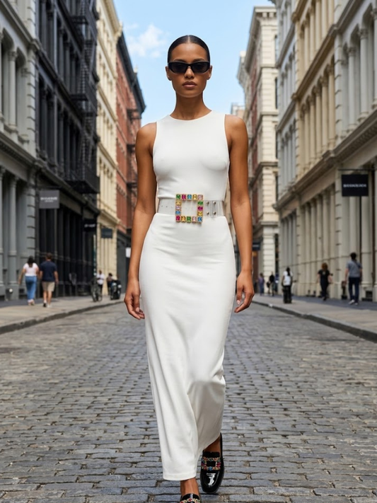 WOMEN'S BELT • ROCKEFELLER Fashion Chic Plus Size BYMANYC ® New York-0