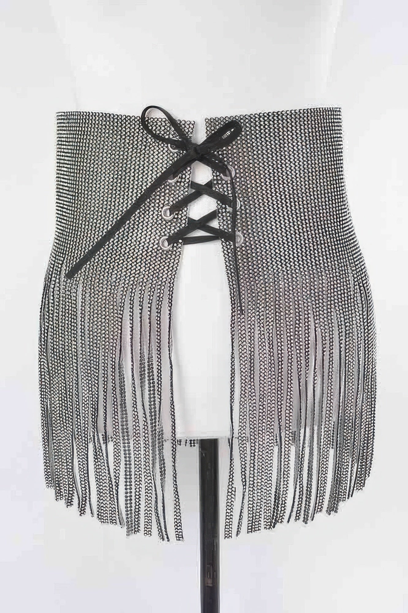 WOMEN'S BELT METRO Rhinestone Fringe New Collection BYMANYC ® New York-1