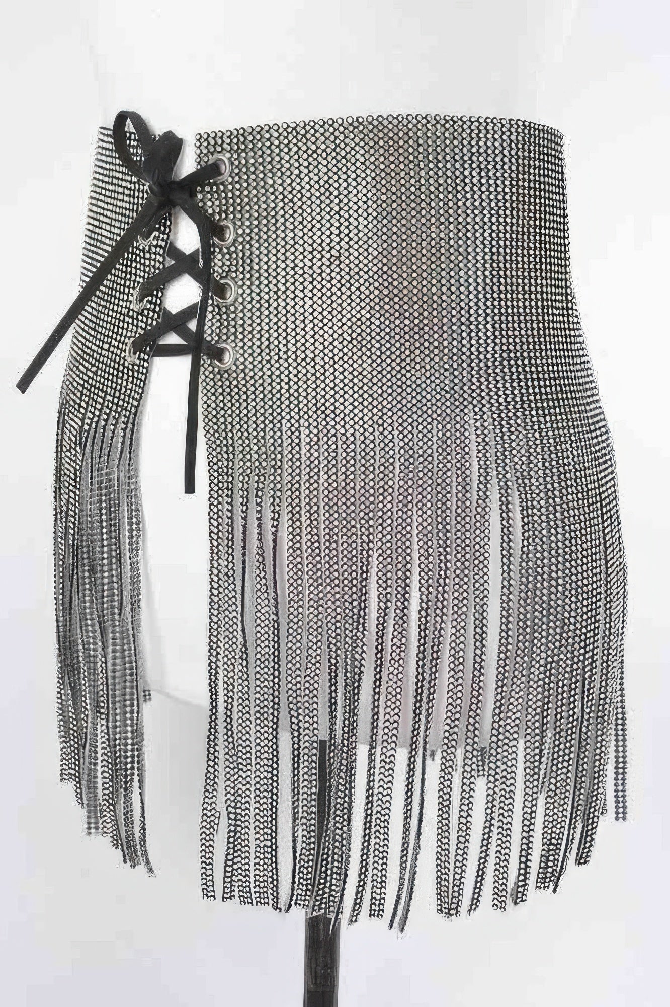 WOMEN'S BELT METRO Rhinestone Fringe New Collection BYMANYC ® New York-2