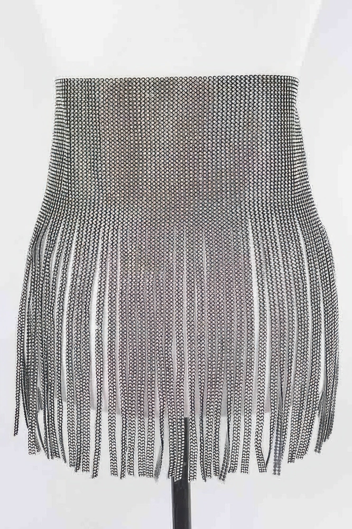 WOMEN'S BELT METRO Rhinestone Fringe New Collection BYMANYC ® New York-3