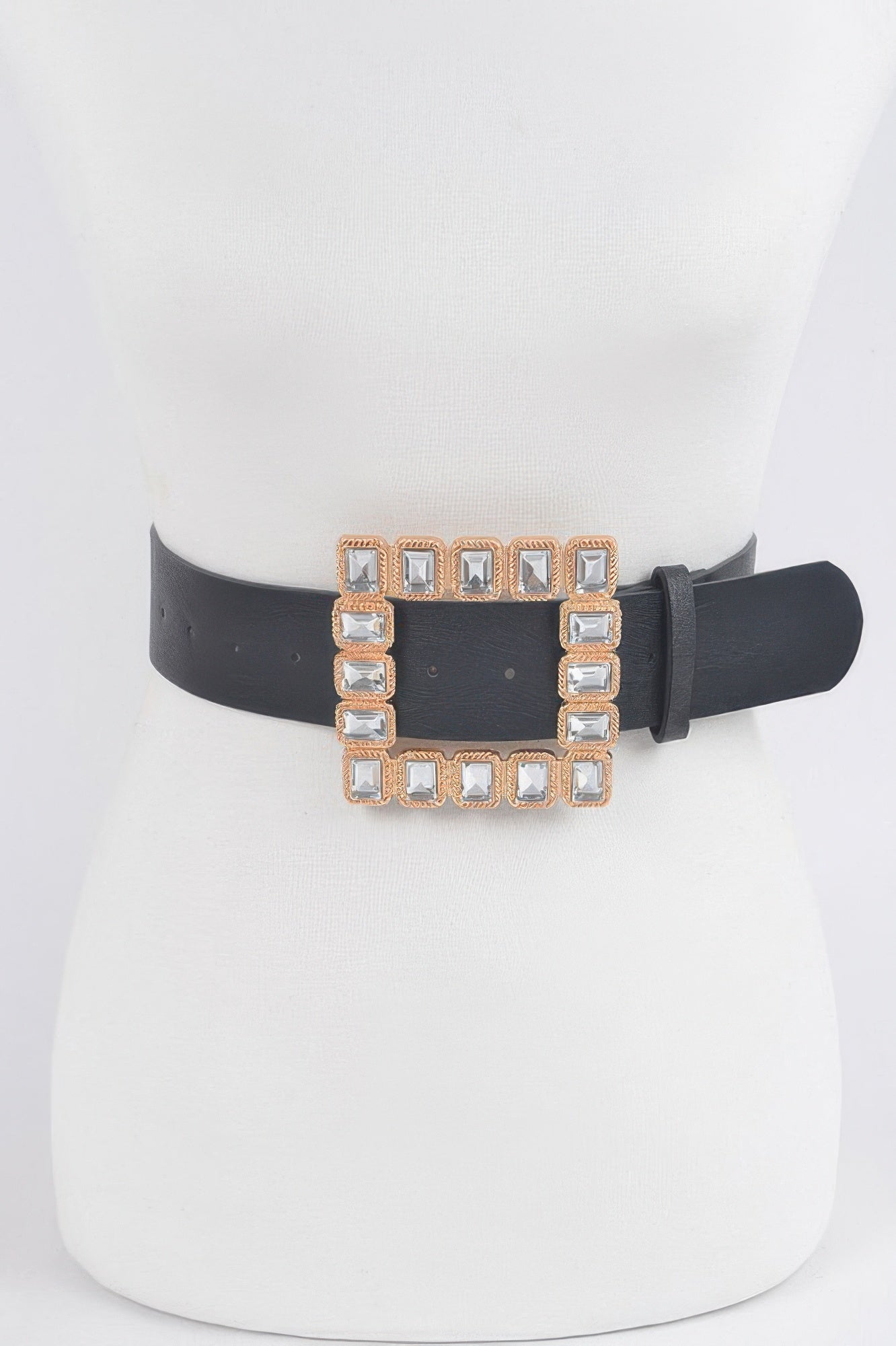 WOMEN'S BELT NOLITA Rhinestone Gemstone New Collection BYMANYC ® New York-1