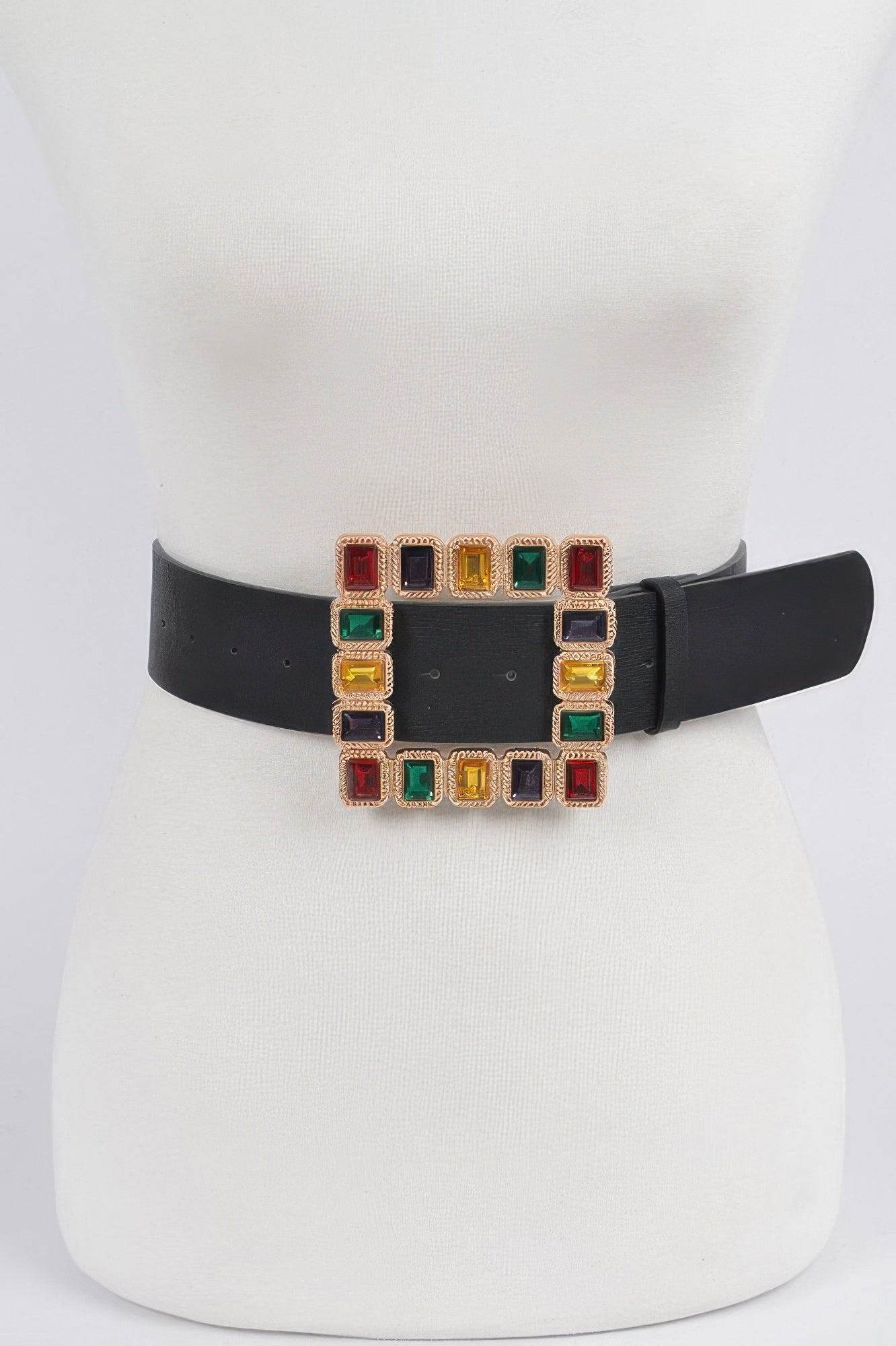 WOMEN'S BELT NOLITA Rhinestone Gemstone New Collection BYMANYC ® New York-2