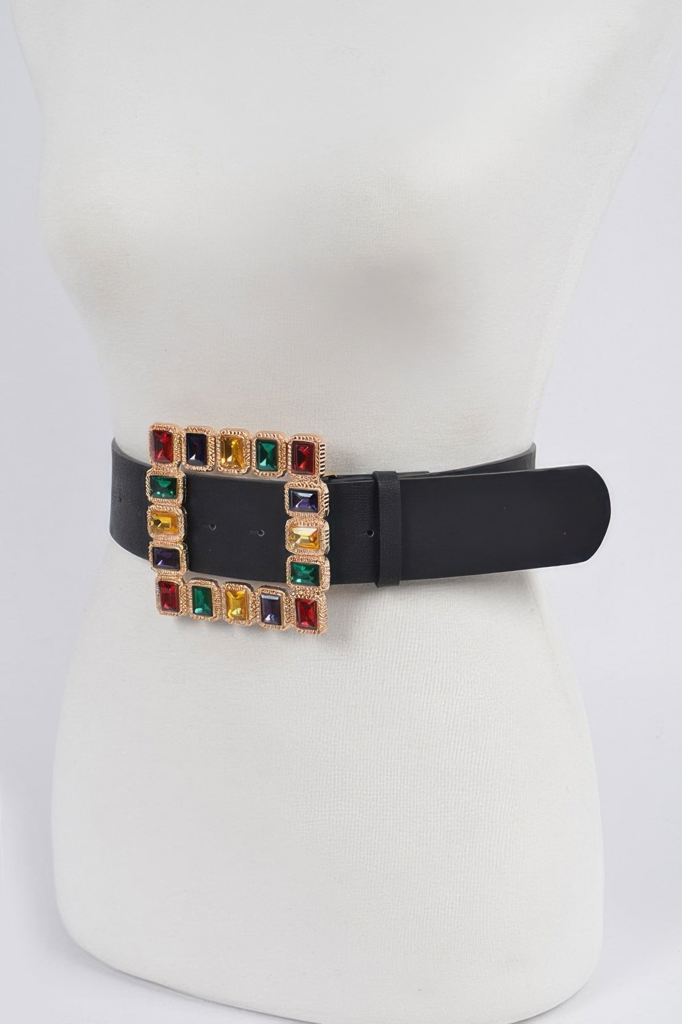 WOMEN'S BELT NOLITA Rhinestone Gemstone New Collection BYMANYC ® New York-3