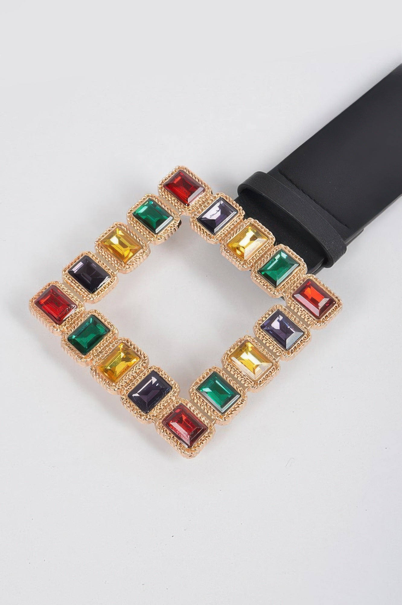 WOMEN'S BELT NOLITA Rhinestone Gemstone New Collection BYMANYC ® New York-4