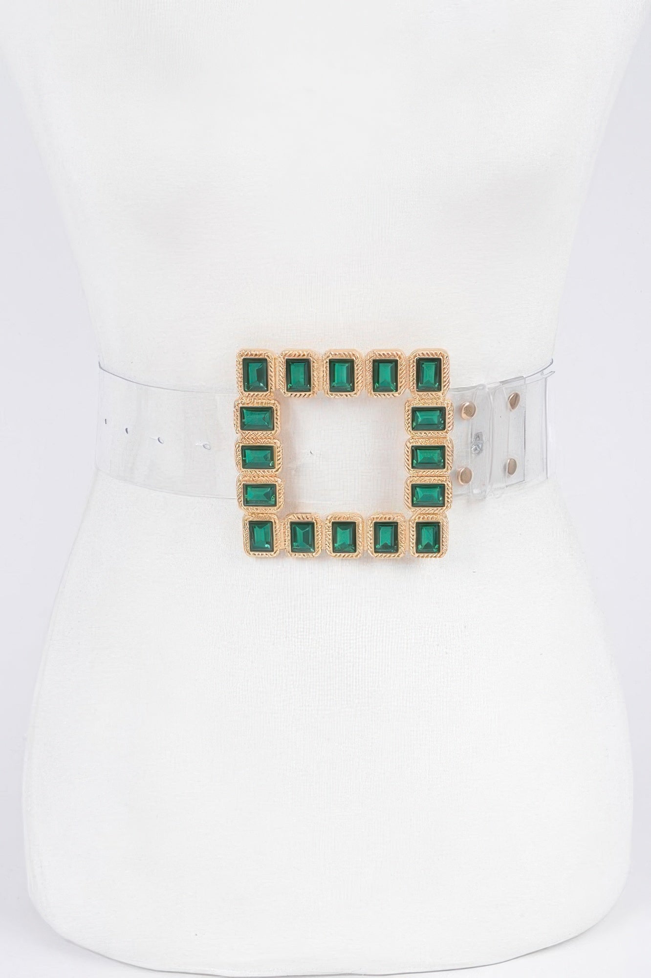 WOMEN'S BELT • PARK AVENUE Fashion Chic Stone BYMANYC ® New York-1