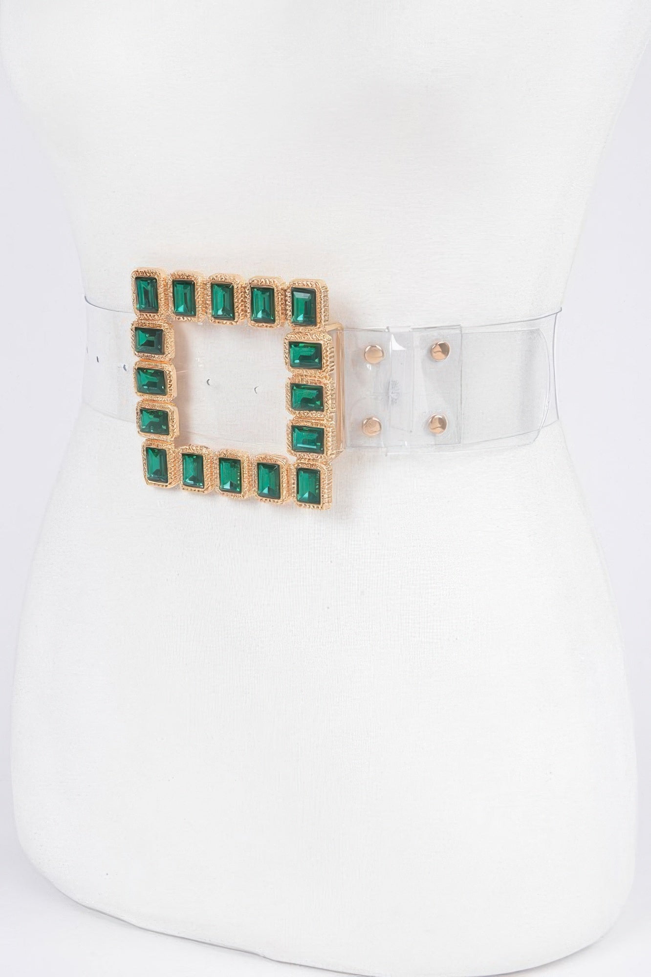 WOMEN'S BELT • PARK AVENUE Fashion Chic Stone BYMANYC ® New York-2
