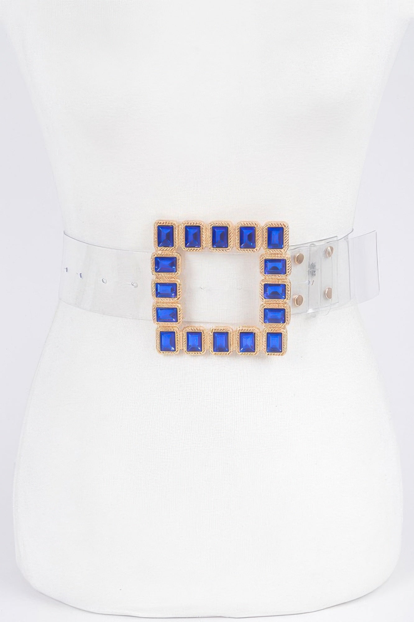 WOMEN'S BELT • PARK AVENUE Fashion Chic Stone BYMANYC ® New York-7