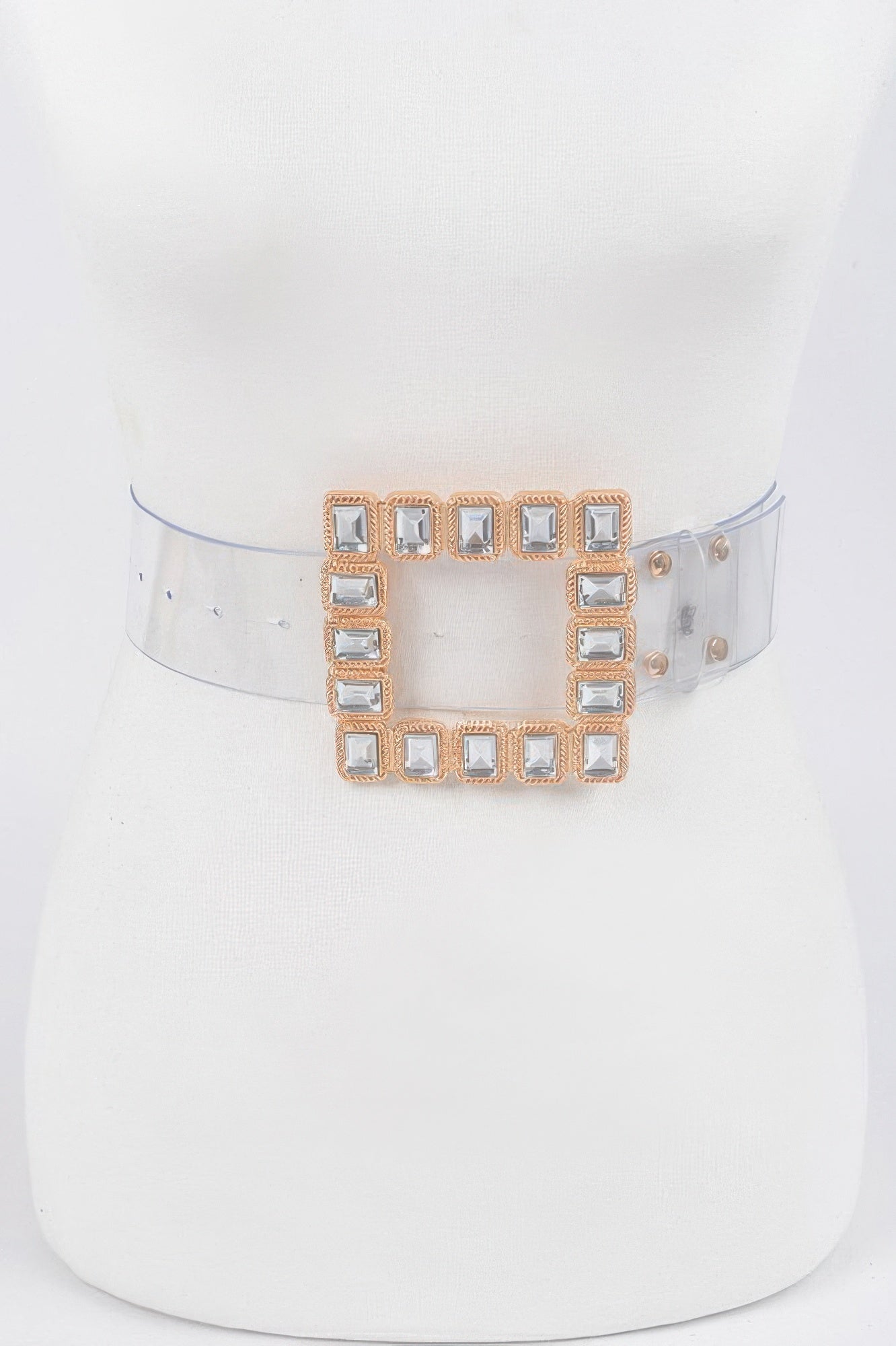 WOMEN'S BELT • PARK AVENUE Fashion Chic Stone BYMANYC ® New York-6