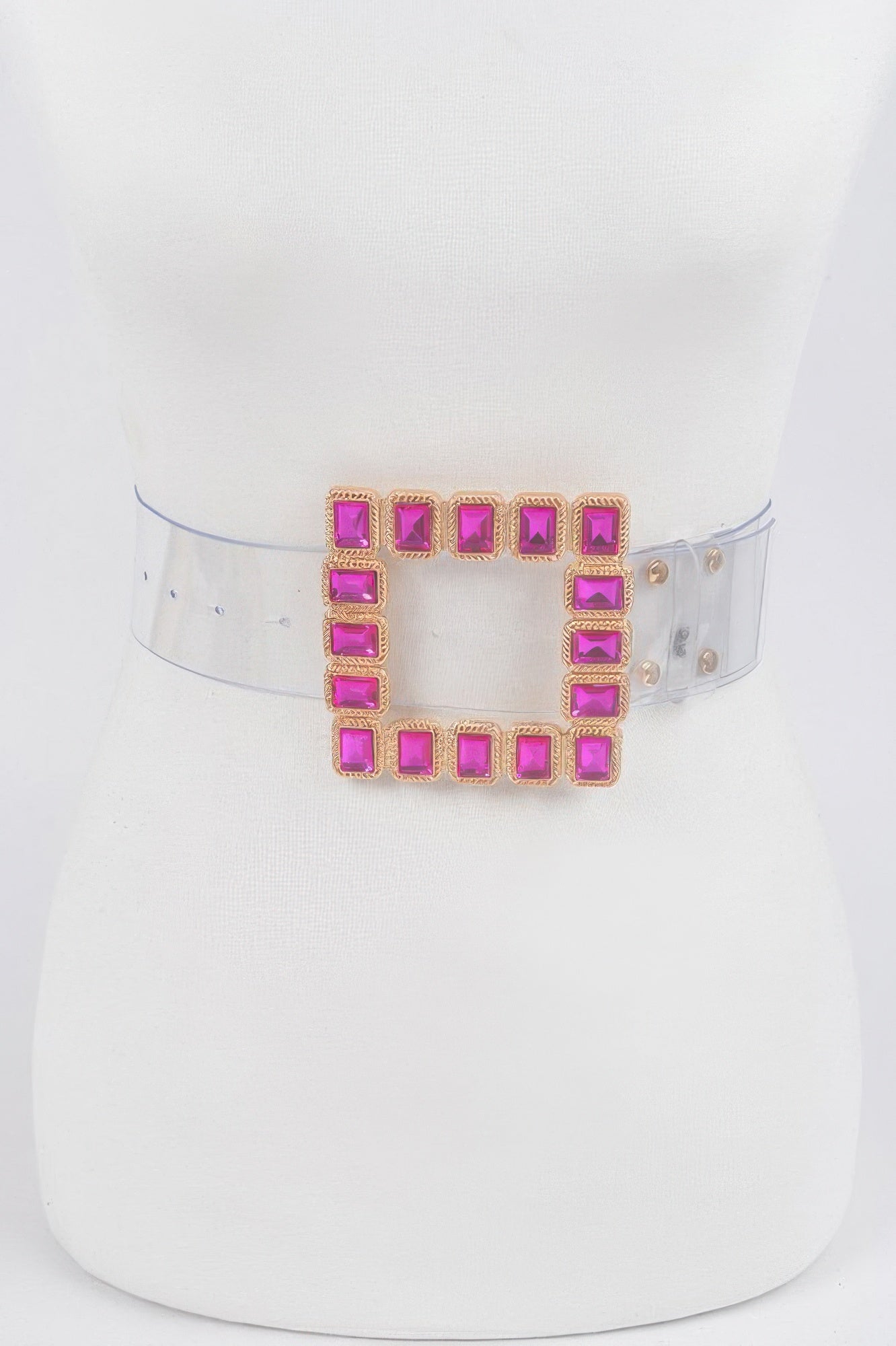 WOMEN'S BELT • PARK AVENUE Fashion Chic Stone BYMANYC ® New York-8