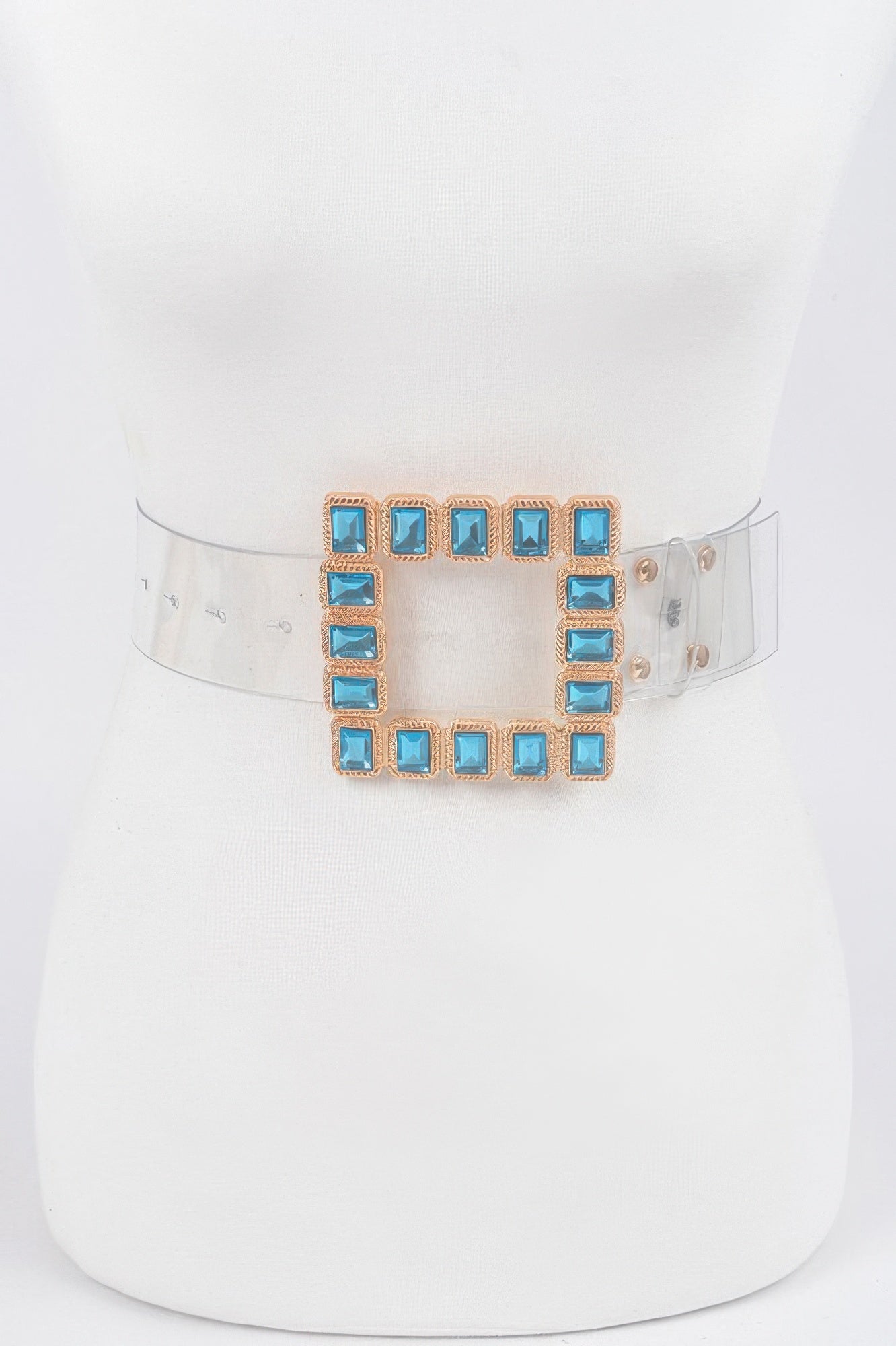 WOMEN'S BELT • PARK AVENUE Fashion Chic Stone BYMANYC ® New York-5