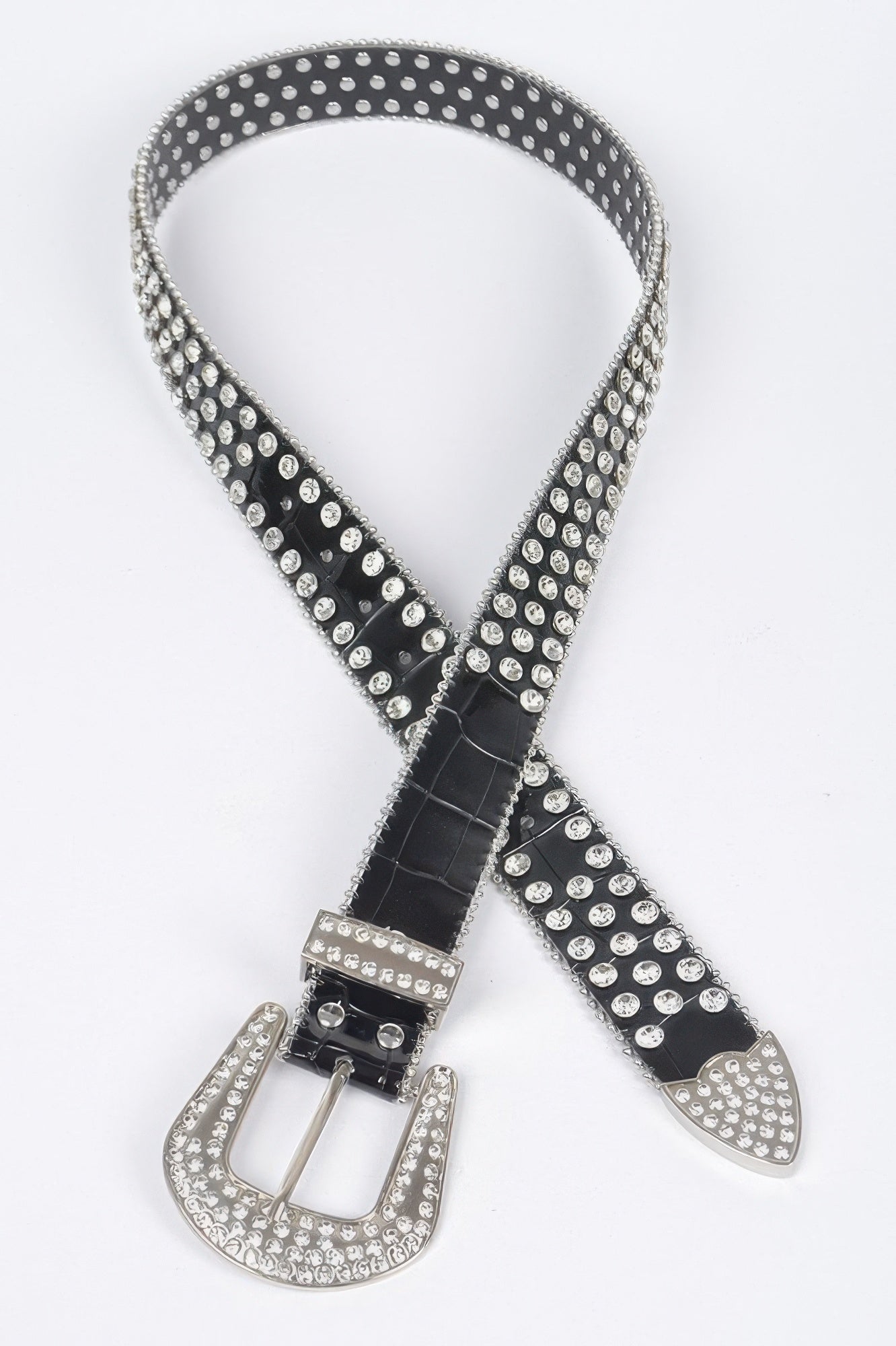 WOMEN'S BELT • RADIO CITY Fashion Chic Studded BYMANYC ® New York-3