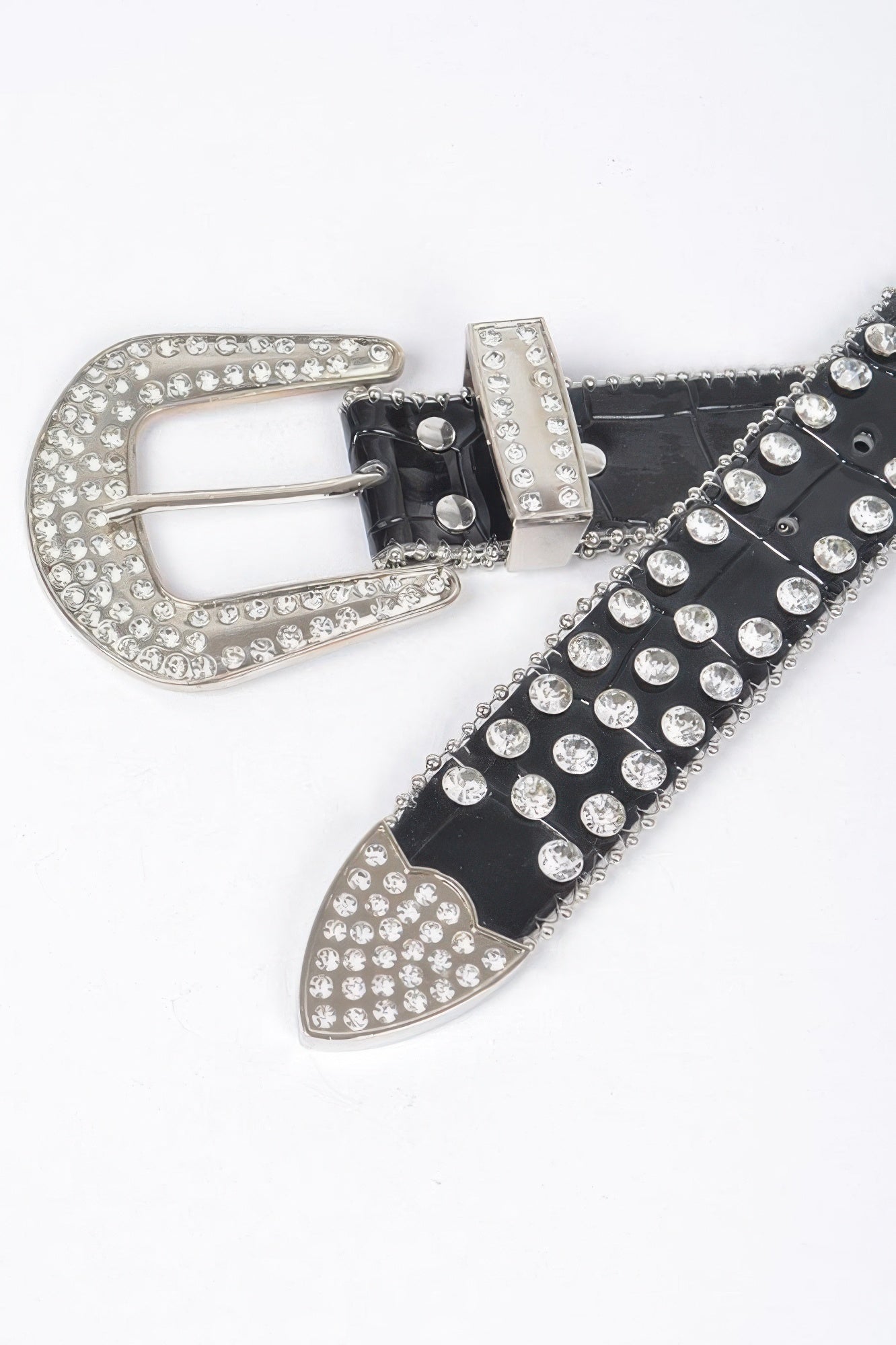 WOMEN'S BELT • RADIO CITY Fashion Chic Studded BYMANYC ® New York-4