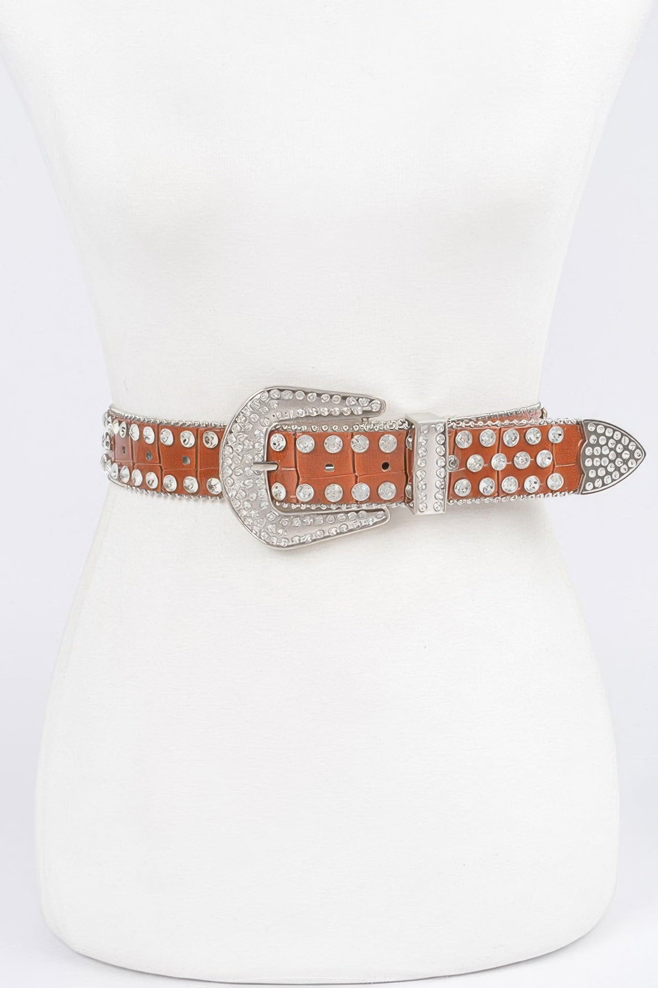 WOMEN'S BELT • RADIO CITY Fashion Chic Studded BYMANYC ® New York-5