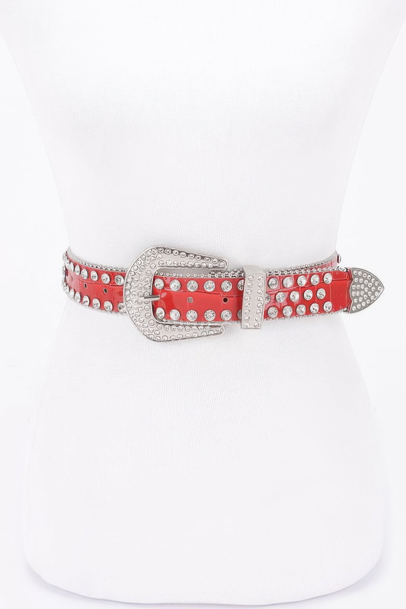 WOMEN'S BELT • RADIO CITY Fashion Chic Studded BYMANYC ® New York-6