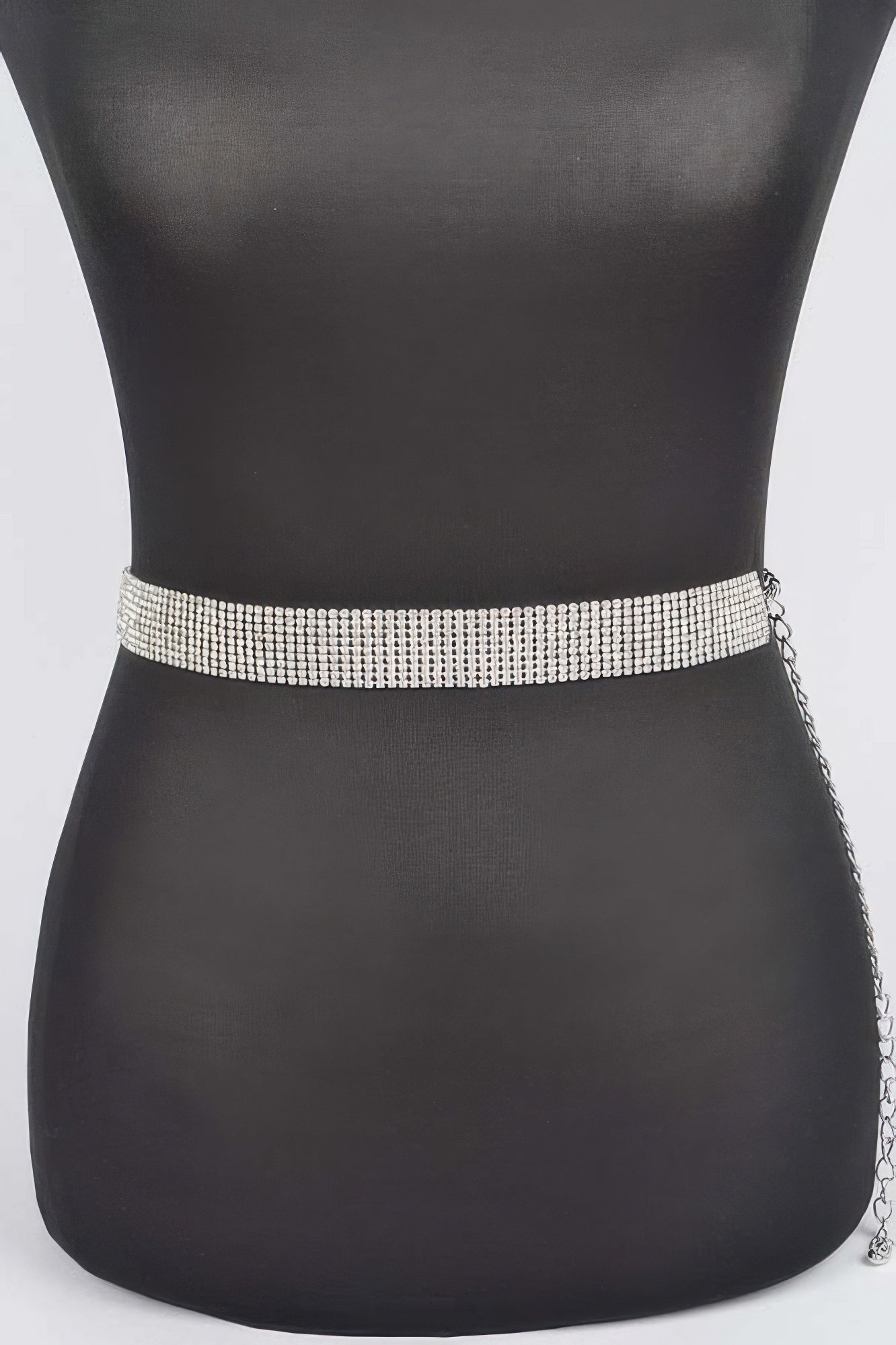 WOMEN'S BELT SKYLINE Slim Full Rhinestone BYMANYC ® New York-5