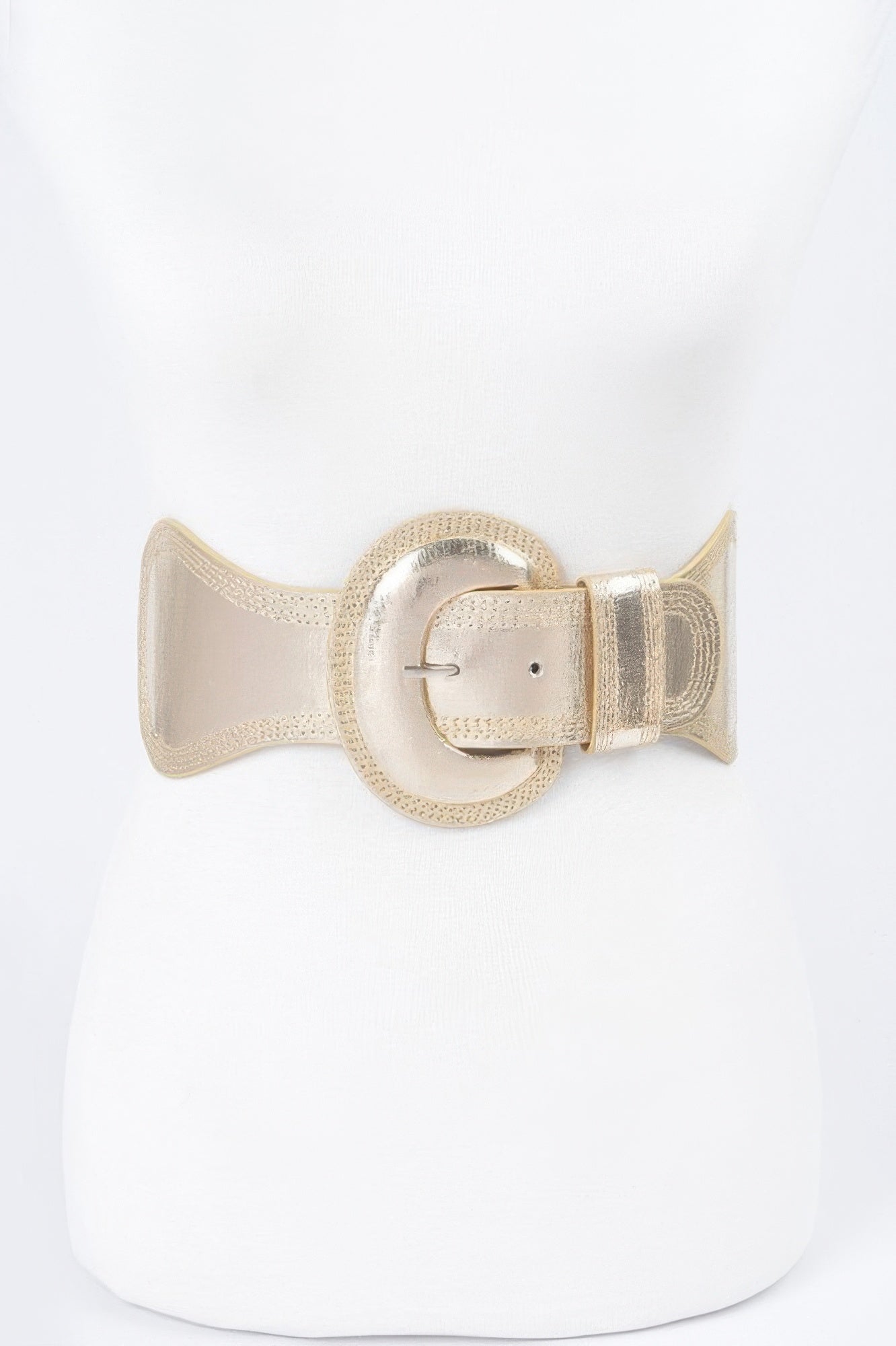 WOMEN'S BELT • SOHO Fashion Chic Metallic BYMANYC ® New York-1