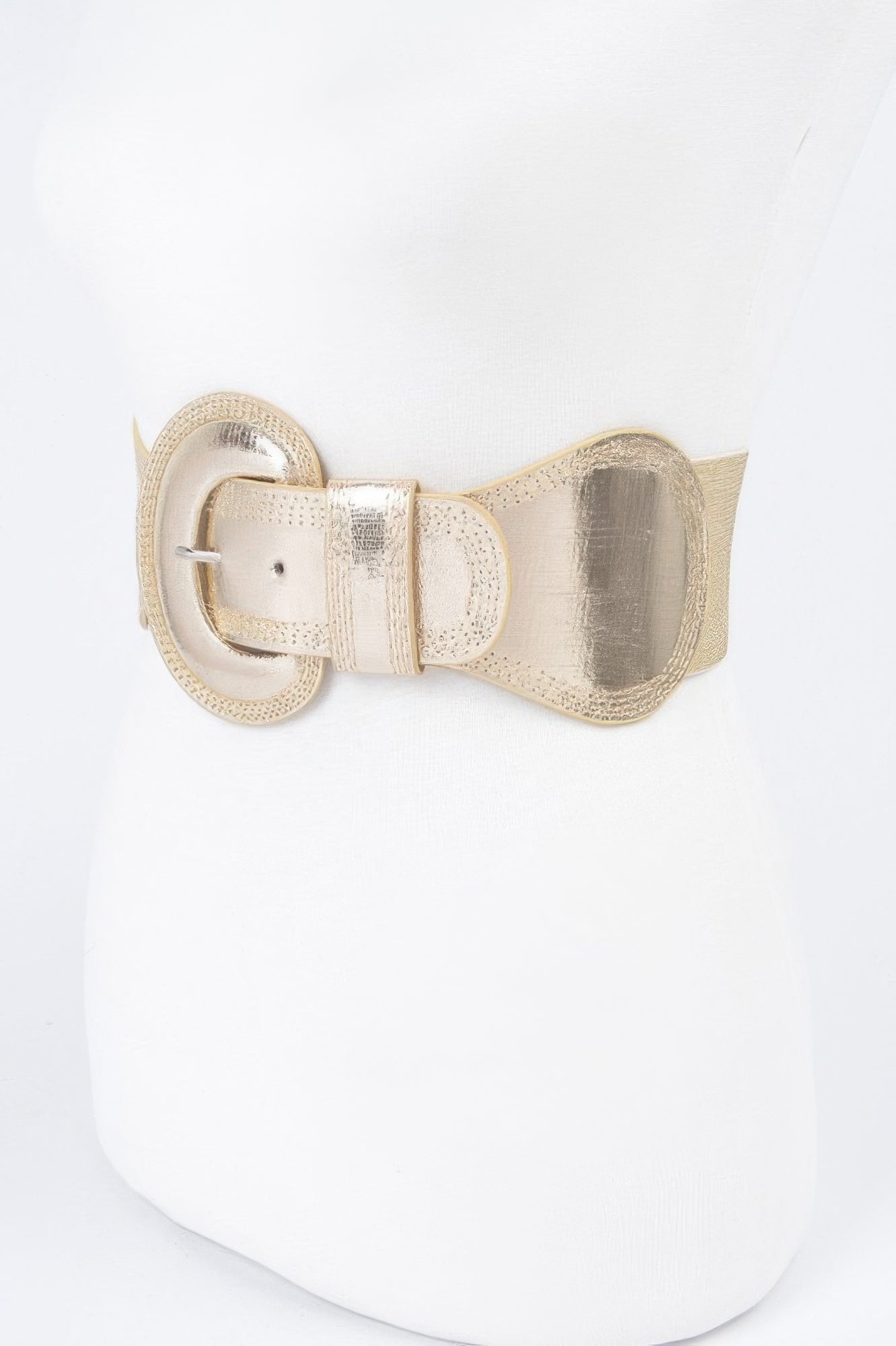 WOMEN'S BELT • SOHO Fashion Chic Metallic BYMANYC ® New York-2
