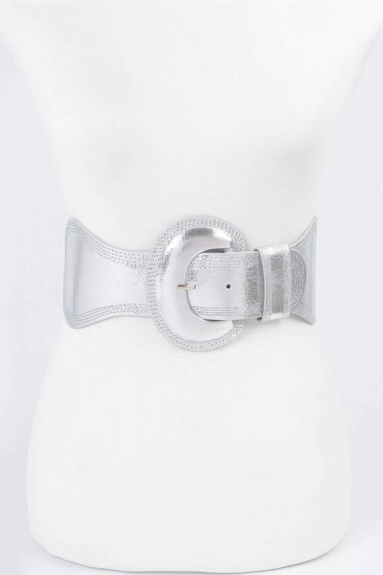 WOMEN'S BELT • SOHO Fashion Chic Metallic BYMANYC ® New York-4