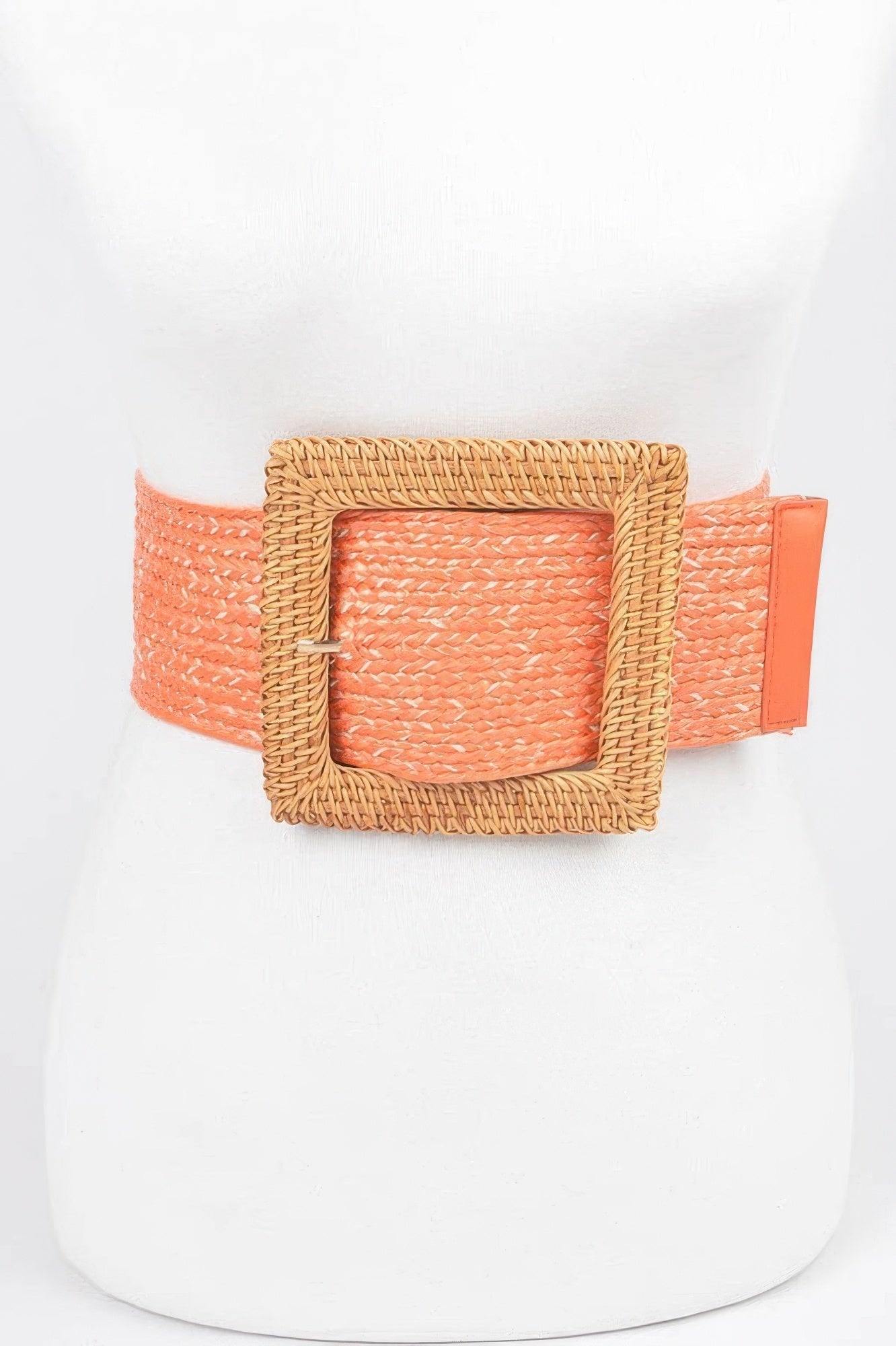 WOMEN'S BELT TRIBECA Bamboo Buckle Stretch BYMANYC ® New York-3
