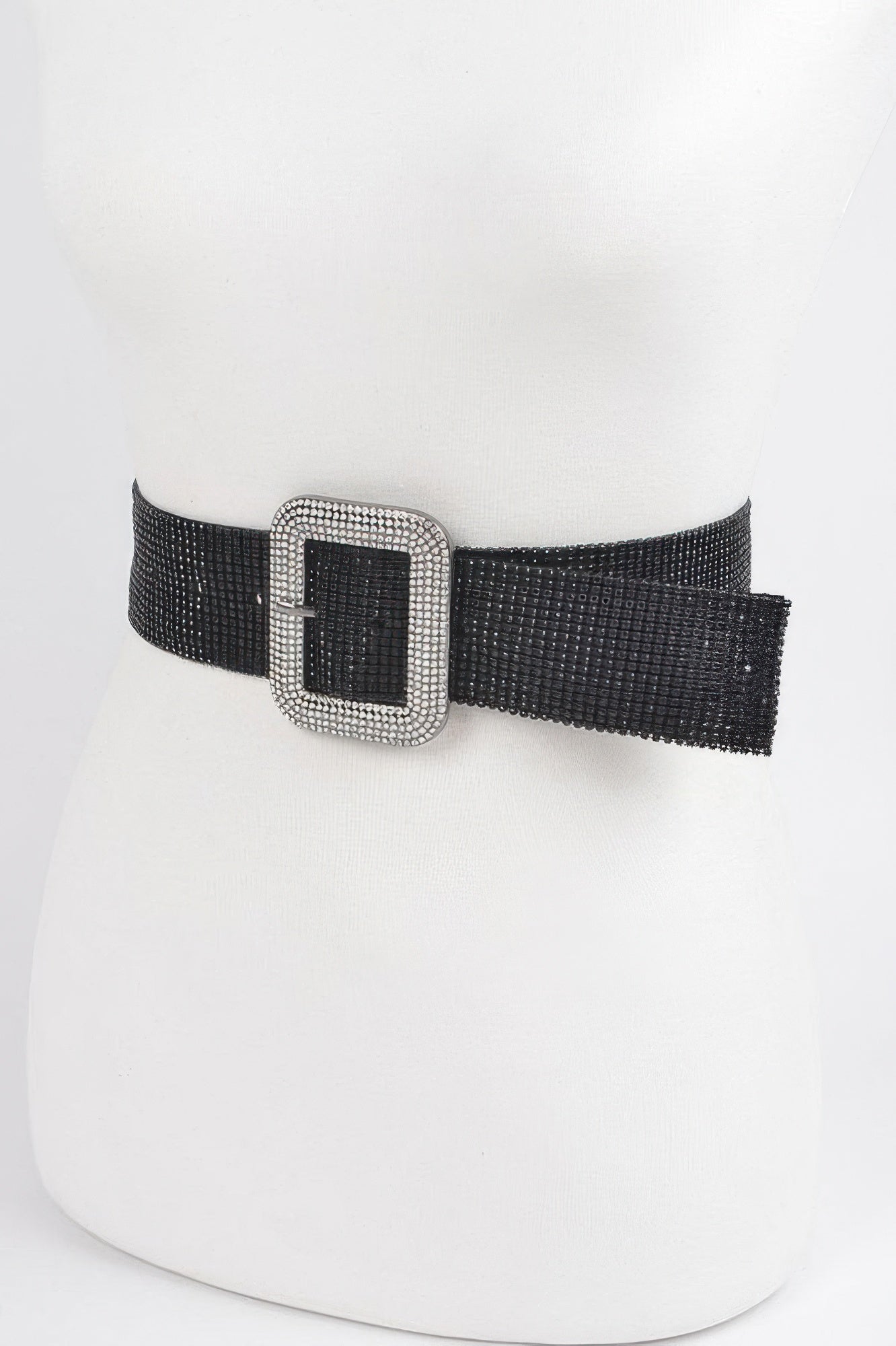 WOMEN'S BELT TRIBECA Wide Full Rhinestone BYMANYC ® New York-2