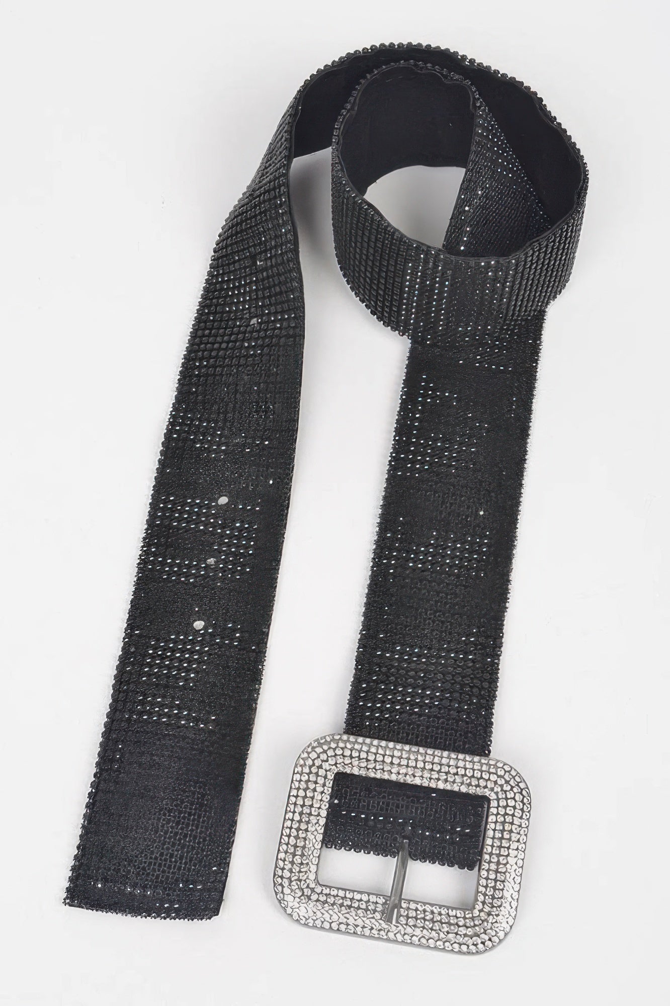WOMEN'S BELT TRIBECA Wide Full Rhinestone BYMANYC ® New York-4